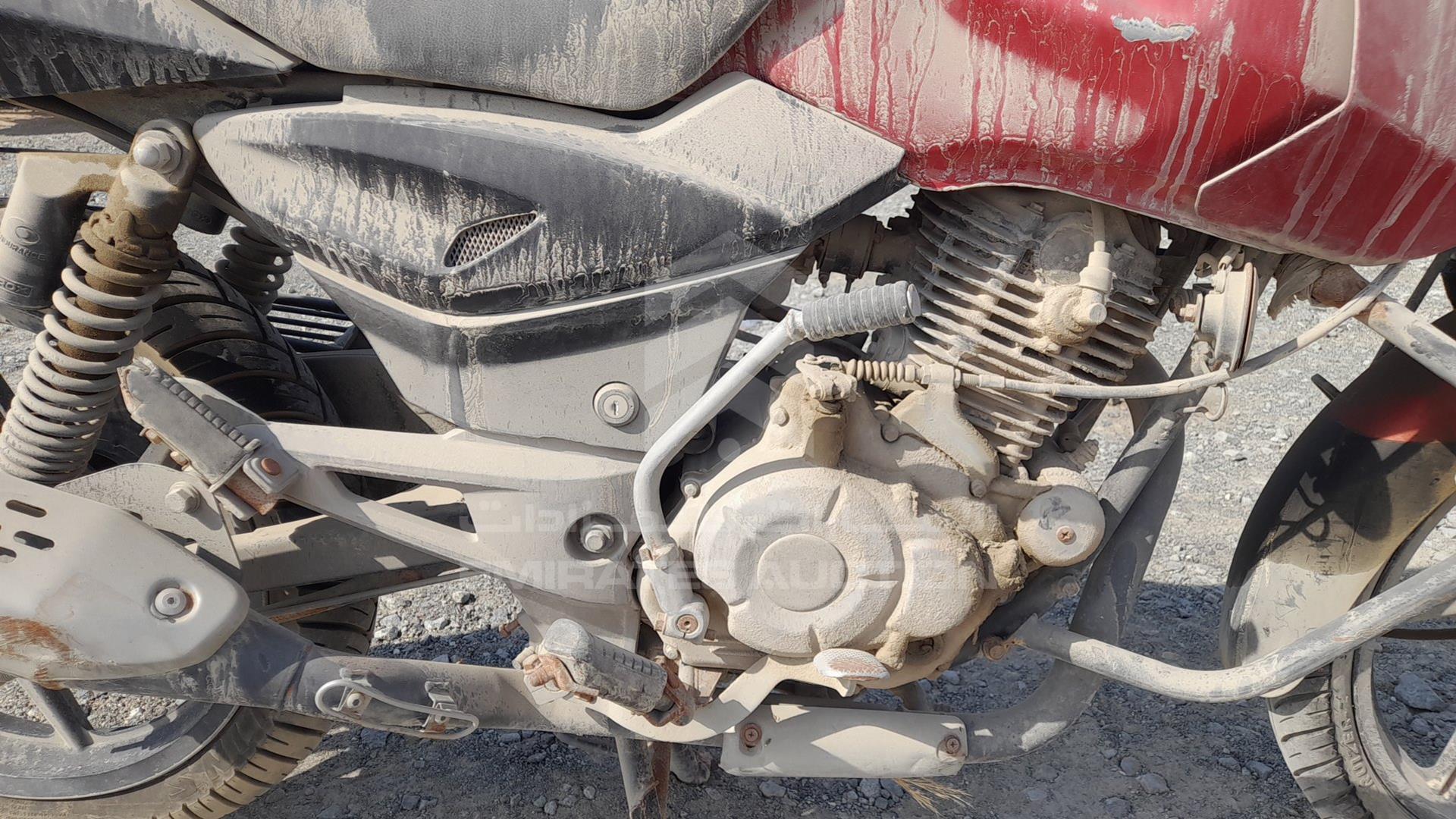 2012 BAJAJ 150 CC VIN: MD2DHDHZZUCM84433