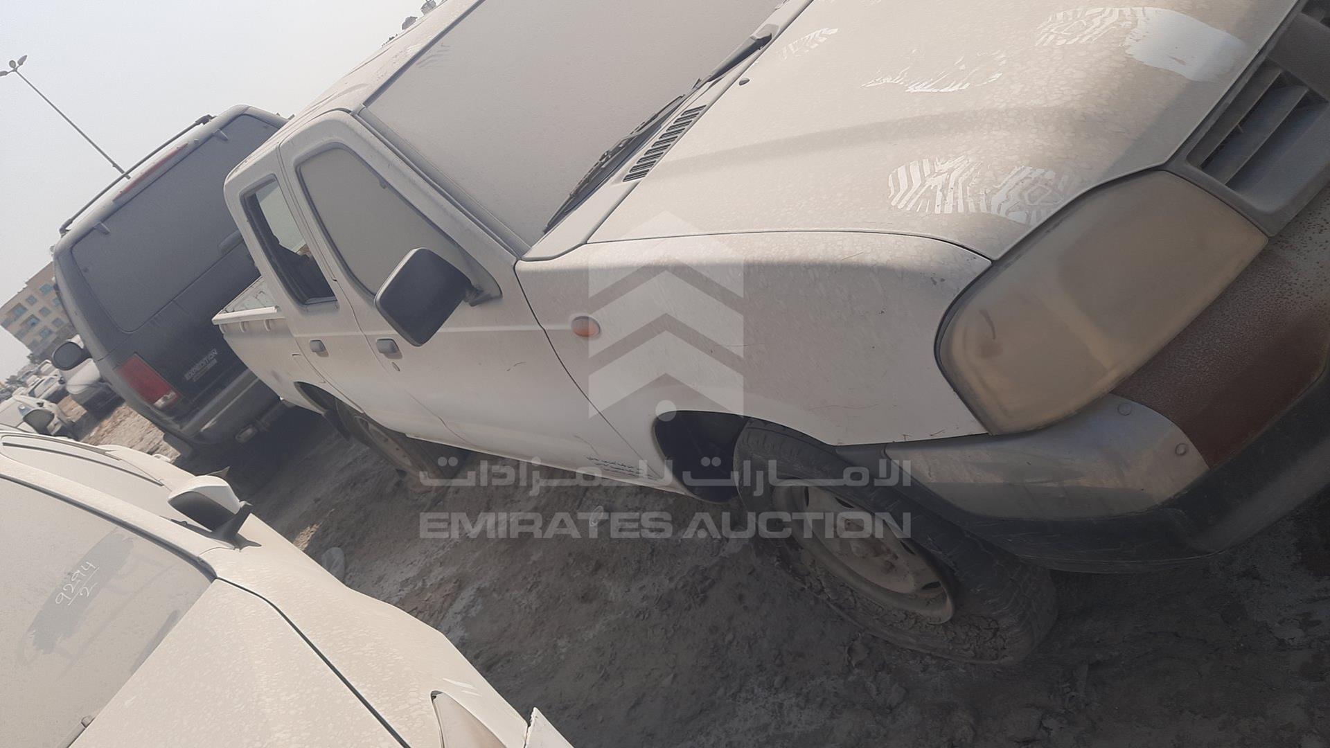 2009 NISSAN PICKUP VIN: JN6DD23S49X243245