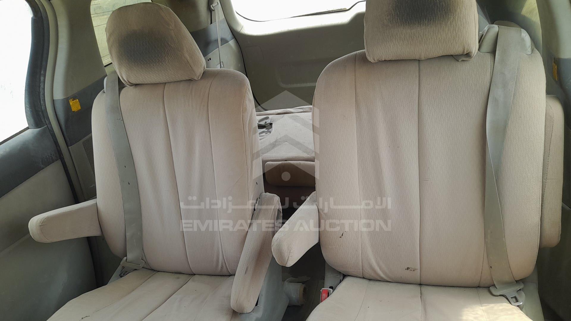 2007 TOYOTA PREVIA VIN: JTEGS54M170003899