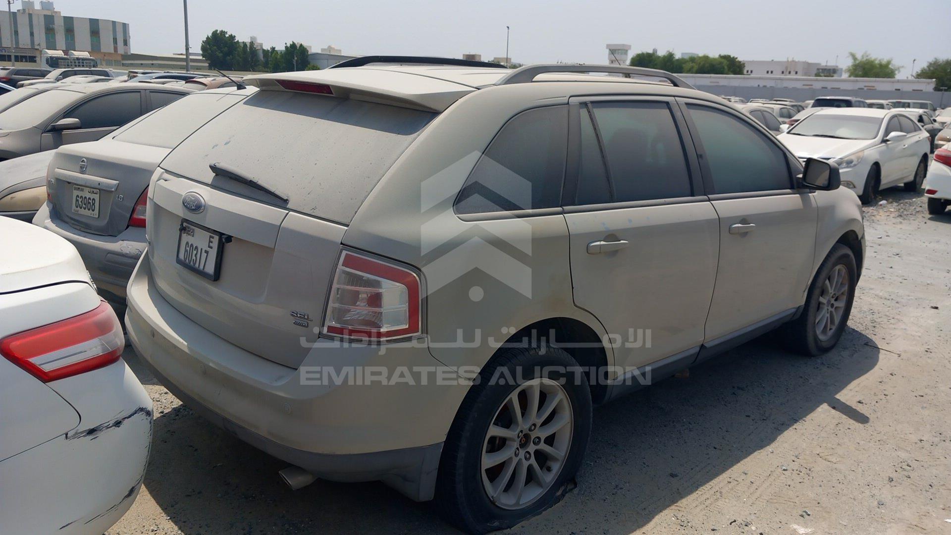 2007 FORD EDGE VIN: 2FMDK48C37BB42641