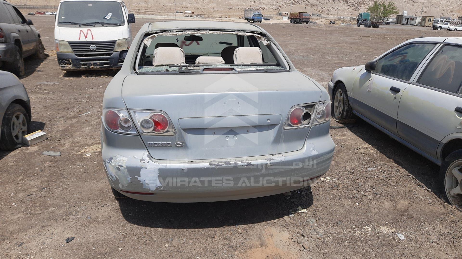 2003 MAZDA 6 VIN: JM7GG32F031110242