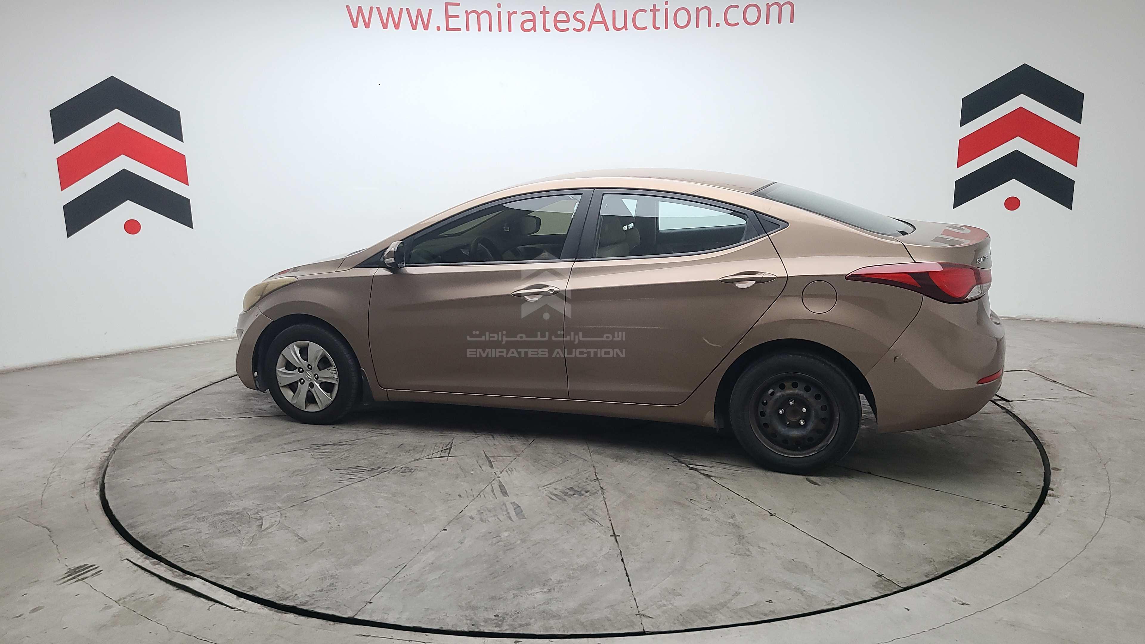 KMHDG41C5FU373643 - 2015 Hyundai Elantra - #462014