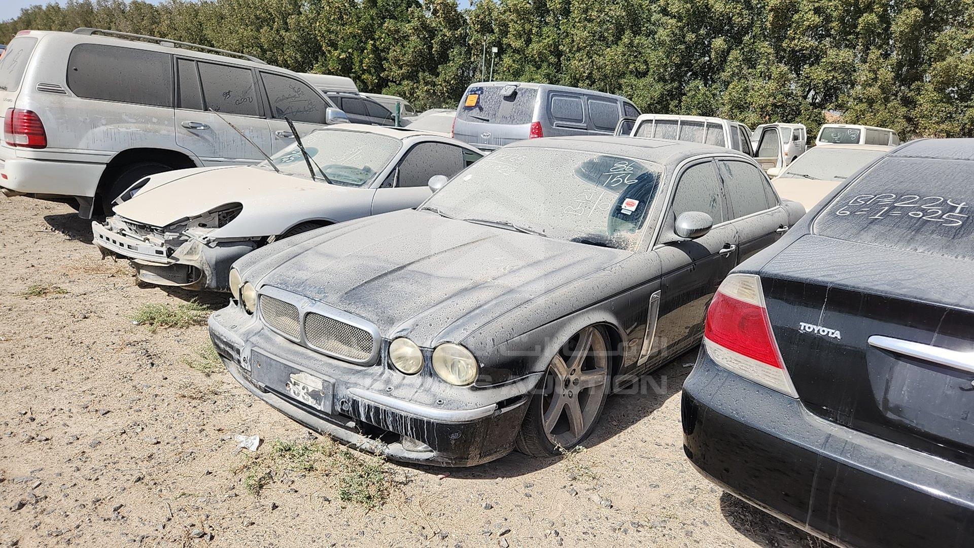 2006 JAGUAR X J 8 VIN: SAJAA86G66TG50578