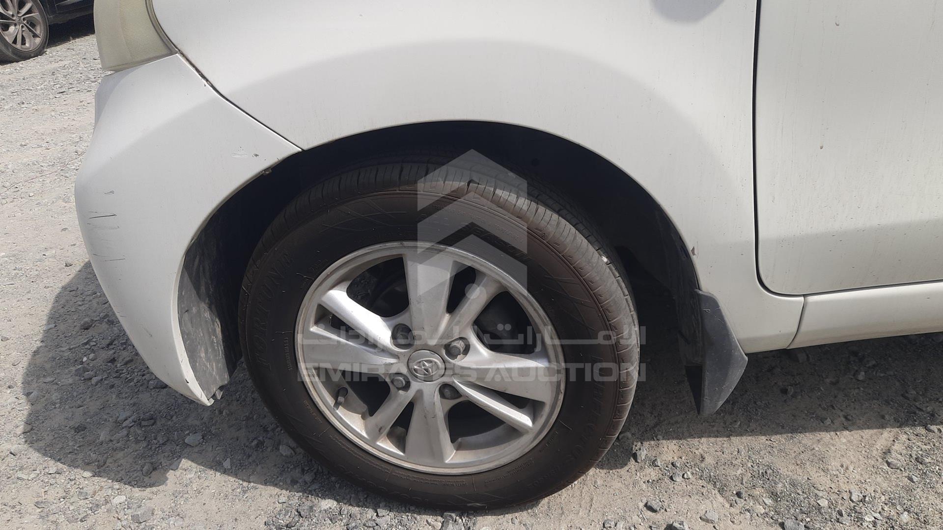 2015 TOYOTA AVANZA VIN: MHKMC13F1FK018413