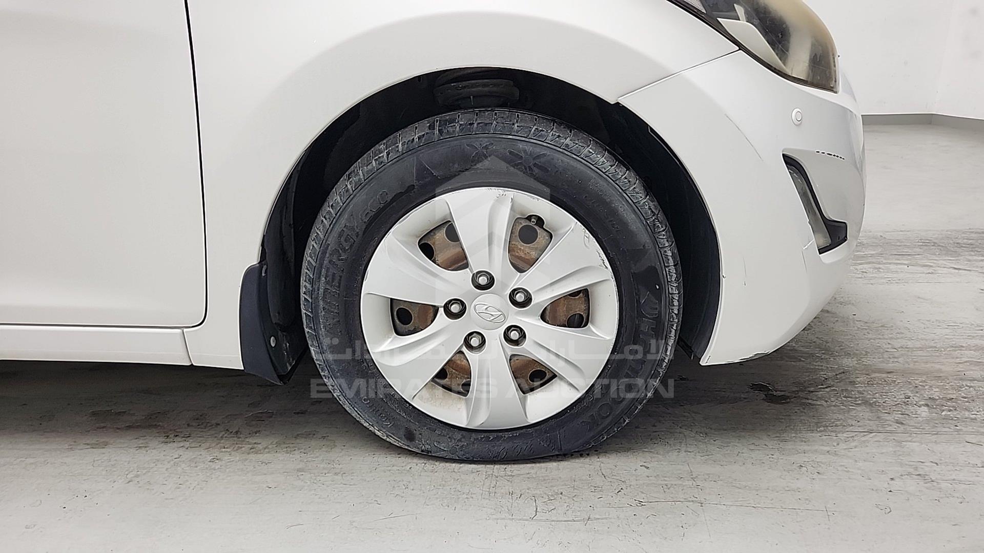 2015 HYUNDAI ELANTRA VIN: KMHDG41C6FU409615