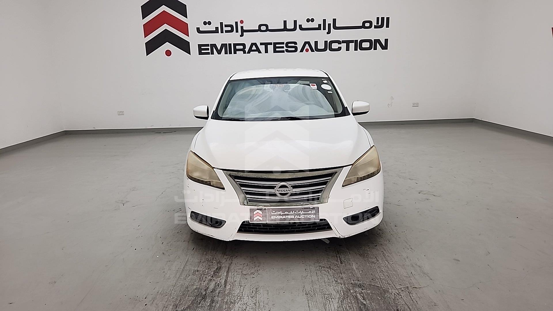 2014 NISSAN SENTRA VIN: MNTBB7A97E6016198