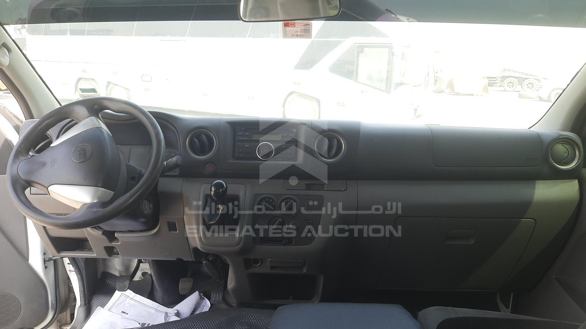 2016 MITSUBISHI CANTER VAN VIN: JN6BE6DS6G9800183