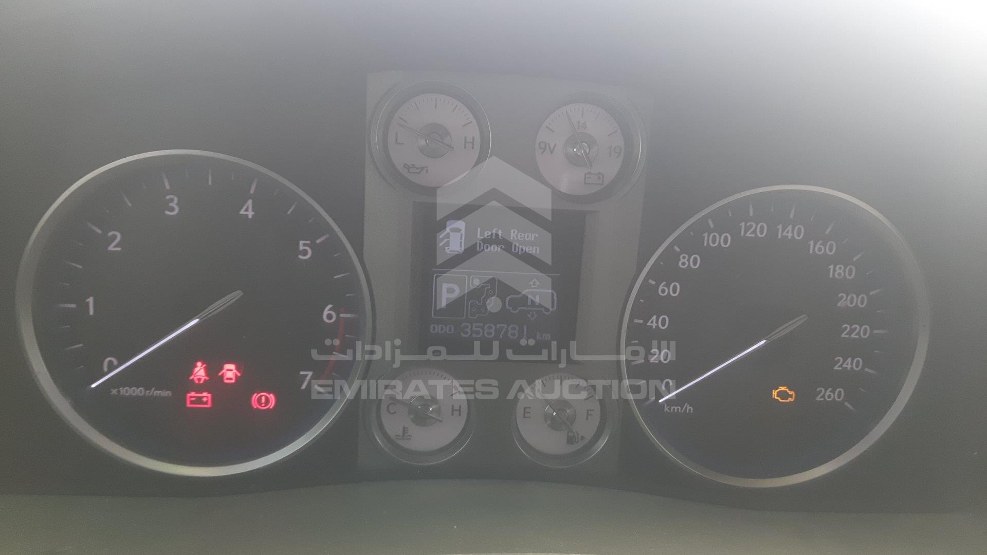JTJHY00W294029874 - 2009 Lexus LX 570 - #431309