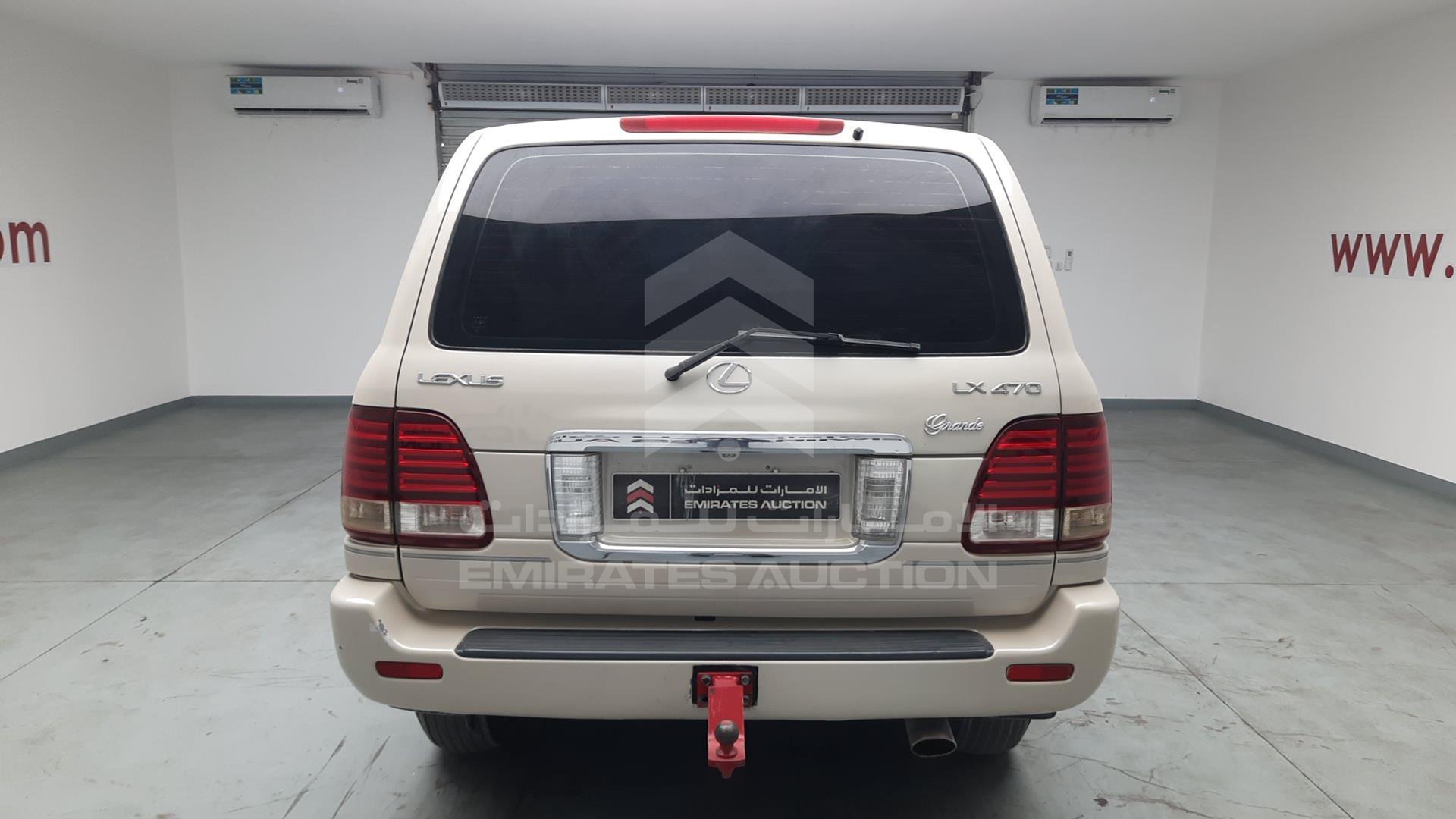 2004 LEXUS LX 470 VIN: JTJHT00W543537432