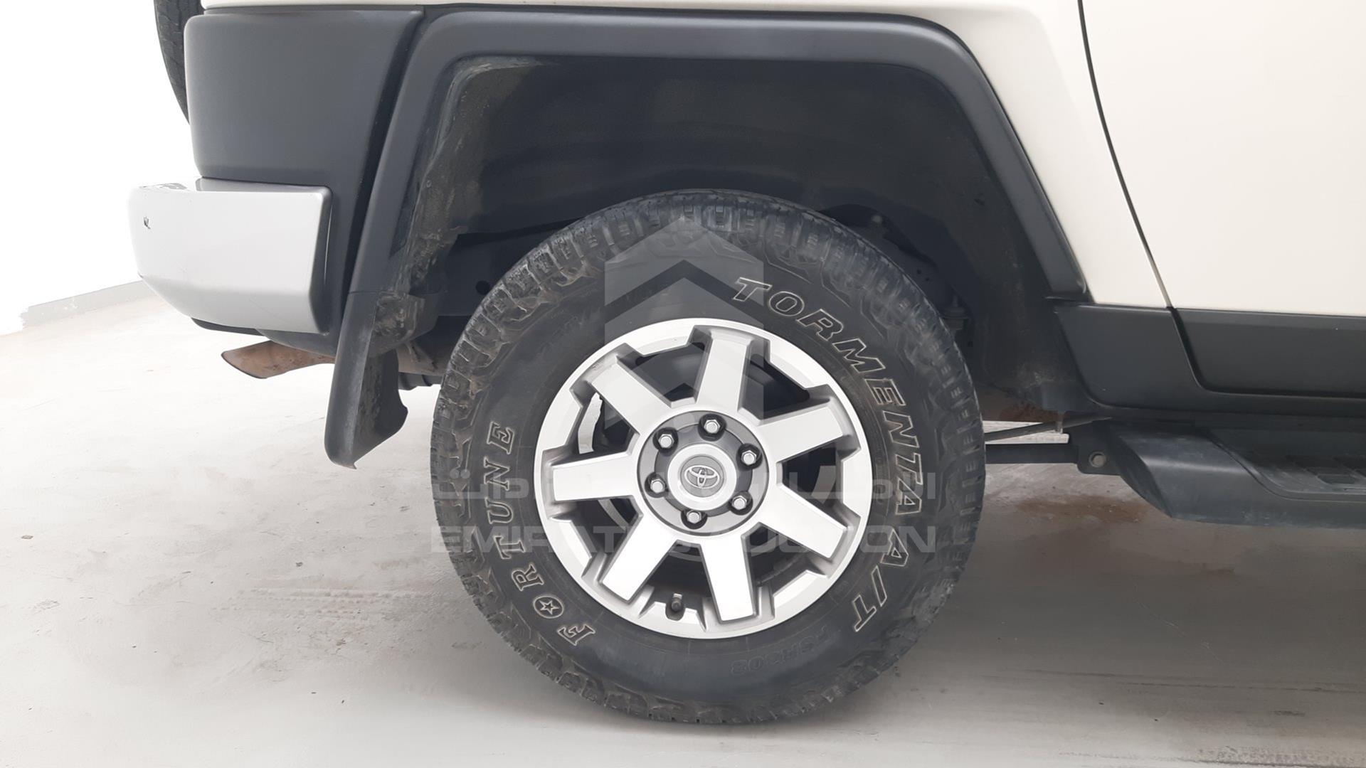 2021 TOYOTA FJ CRUISER VIN: JTEBU11F0MK263312