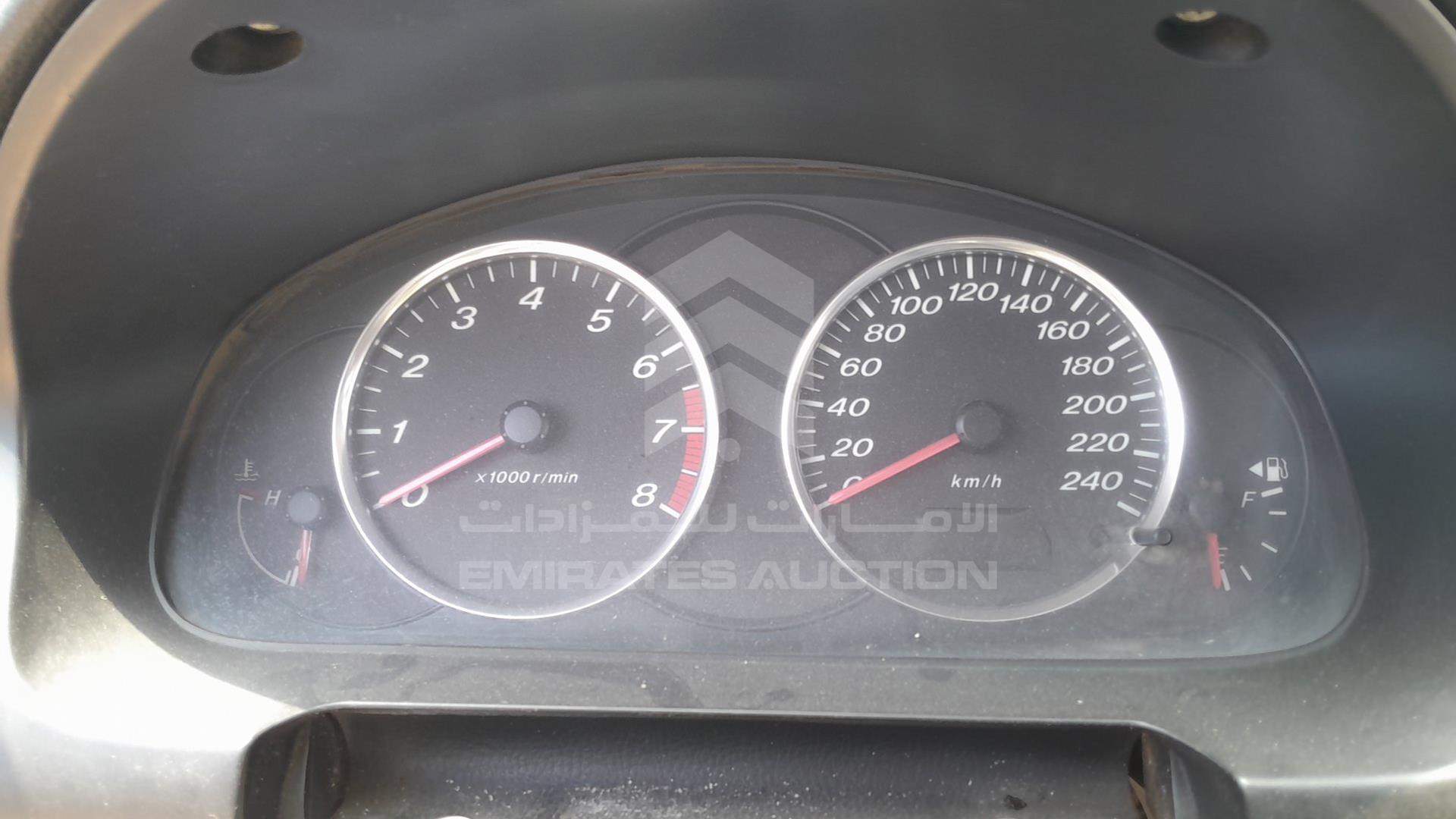 2003 MAZDA 6 VIN: JM7GG32F431101883