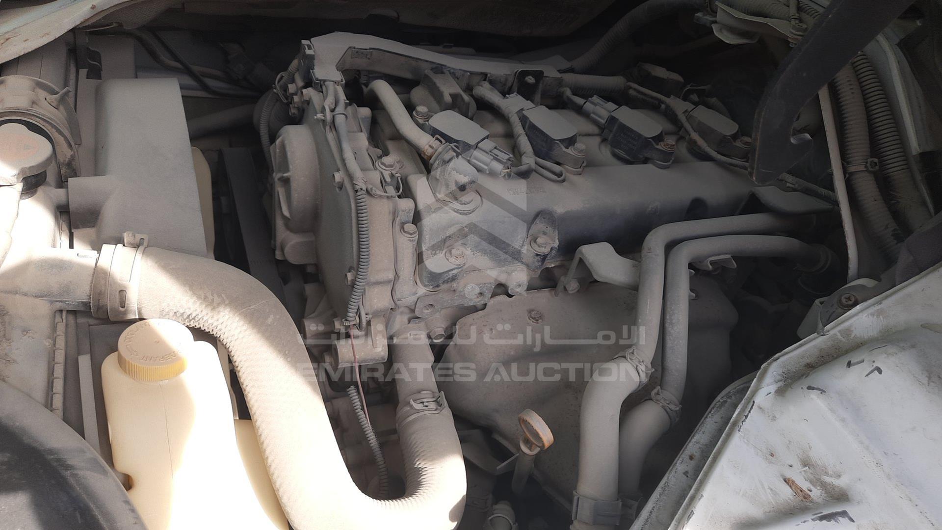 0 NISSAN VAN VIN: JN6AE54S38X005515