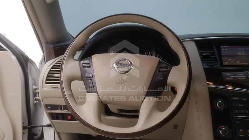 VIN: JN8AY2NY6G9145531 Auction: EmiratesAuction Lot: 409172 VIN: JN8AY2NY6G9145531 Nissan Patrol 2016 WHITE Photo 19