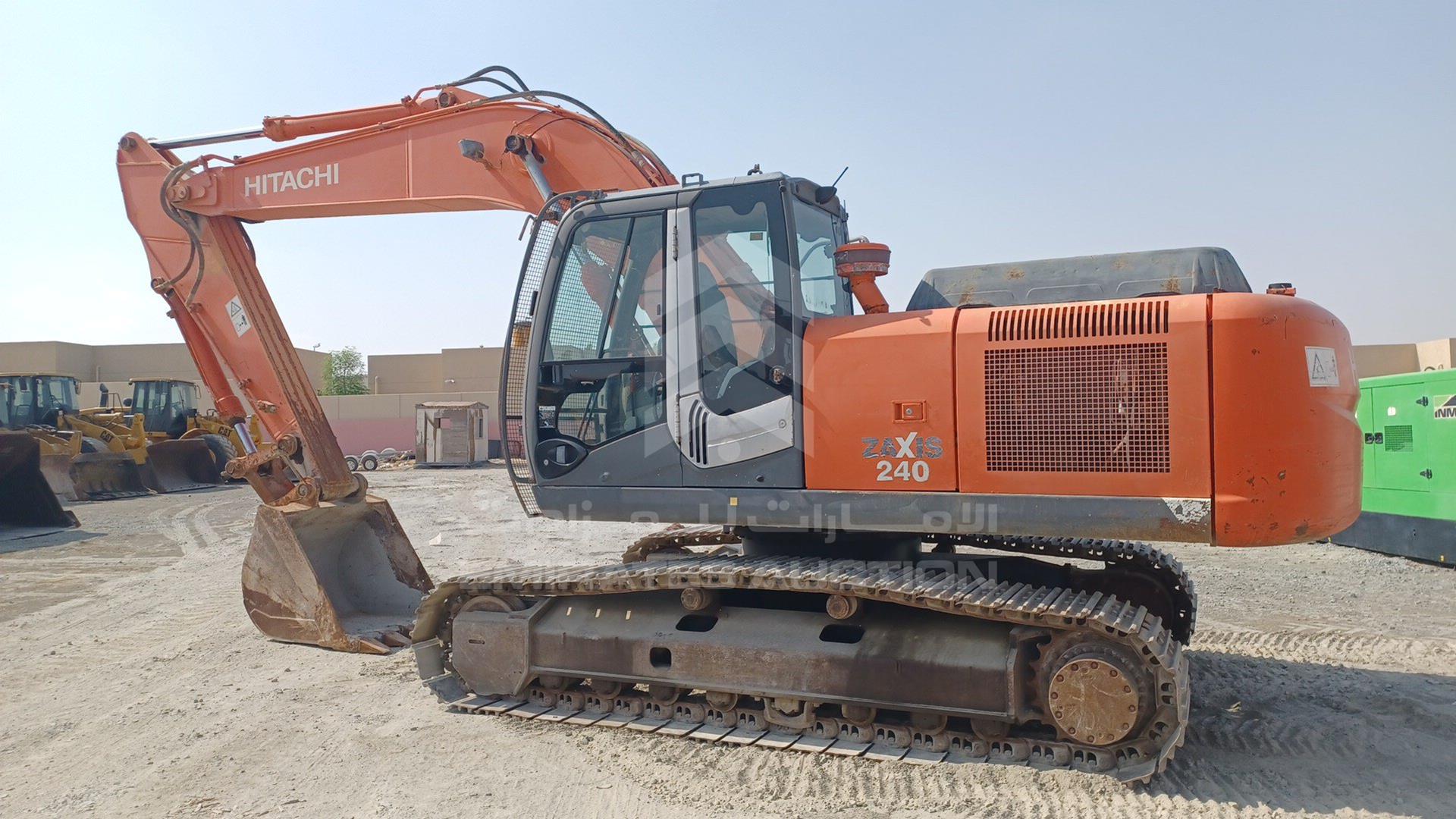 2008 HITACHI EXCAVATOR VIN: HCM1V100A00023381