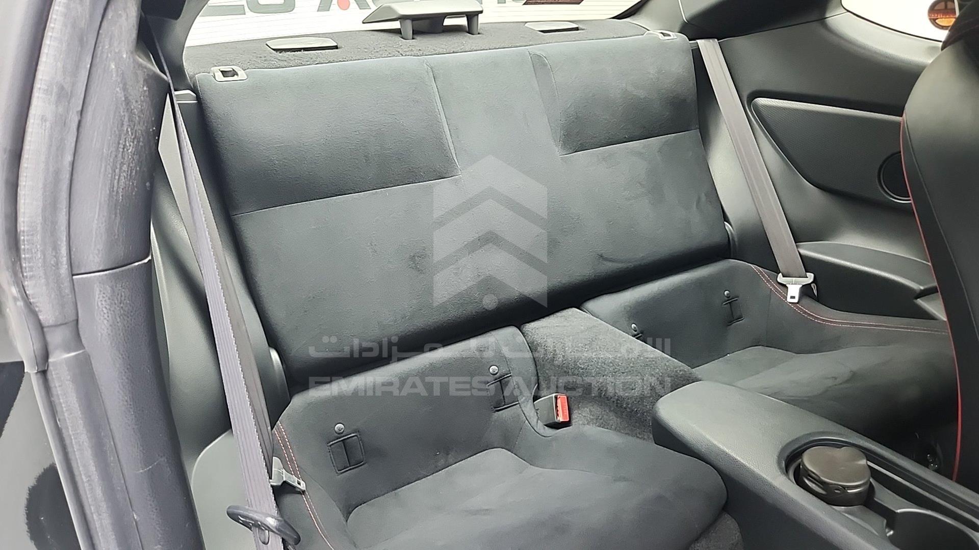 2015 TOYOTA GT86 VIN: JF1ZN11A4FG020893