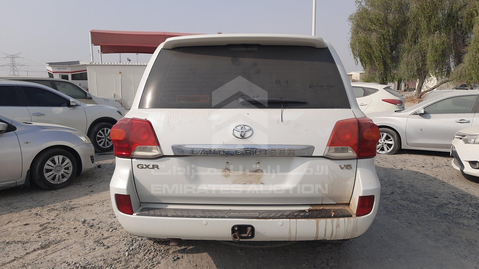 2008 TOYOTA LAND CRUISER VIN: JTMHU09J385007509