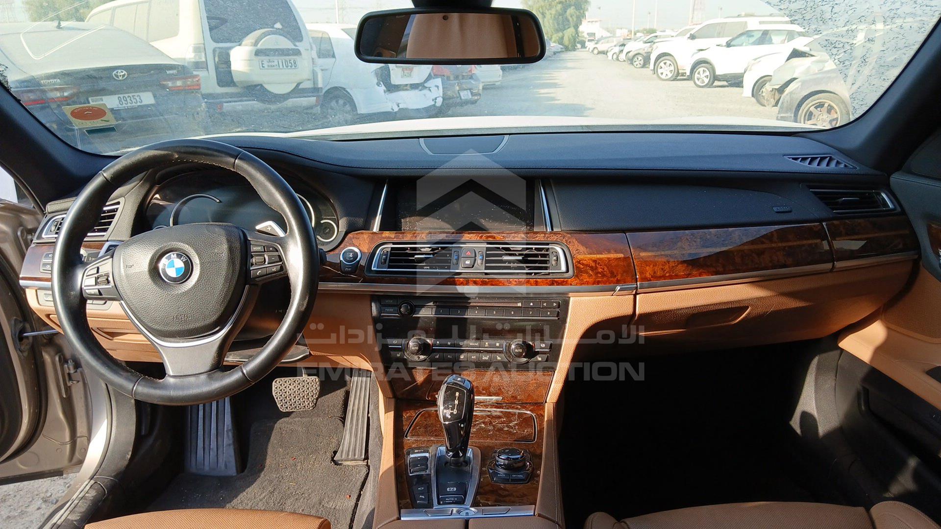 2014 BMW 750LI VIN: WBAYE8105ED146053