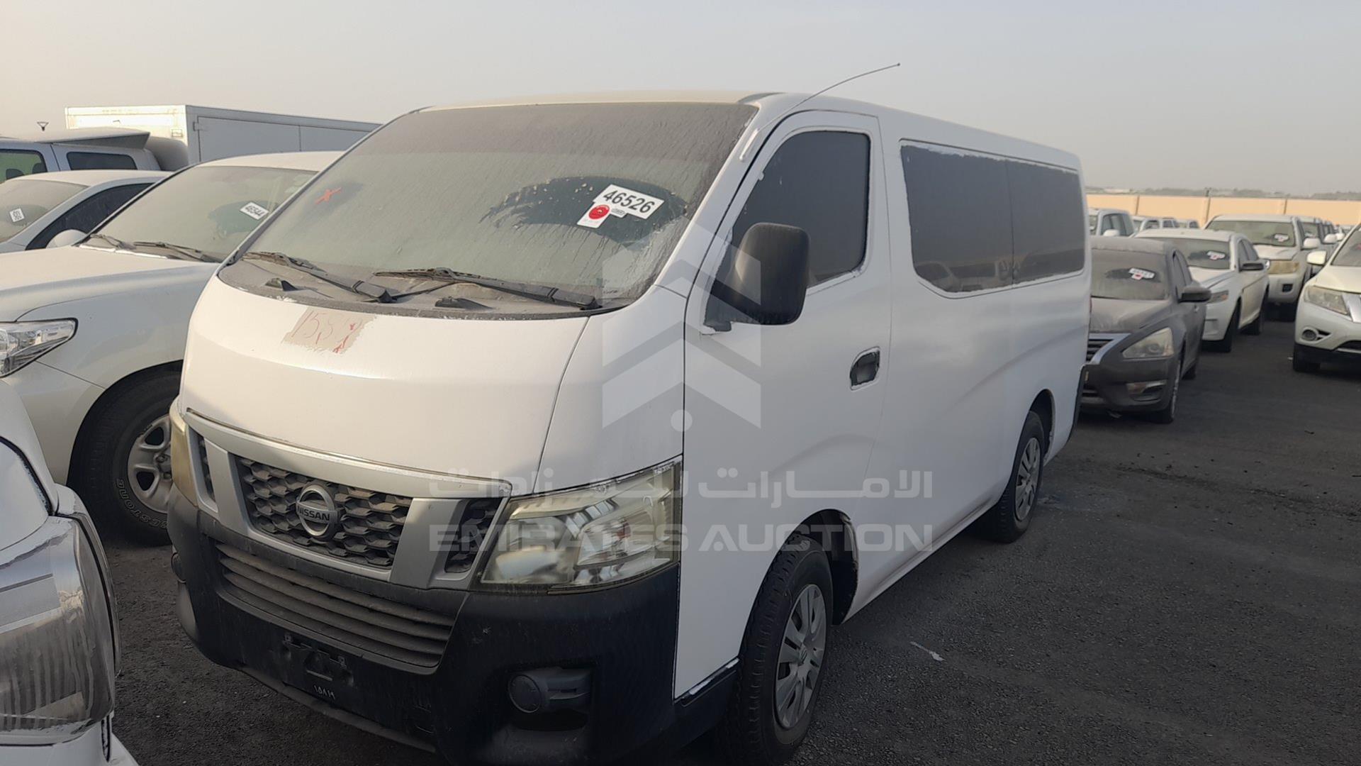 2013 NISSAN URVAN VIN: JN6BE6DS3D9001053