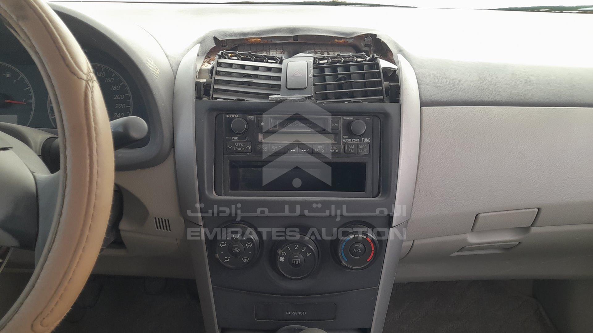 2008 TOYOTA COROLLA VIN: JTDBZ42E689015558