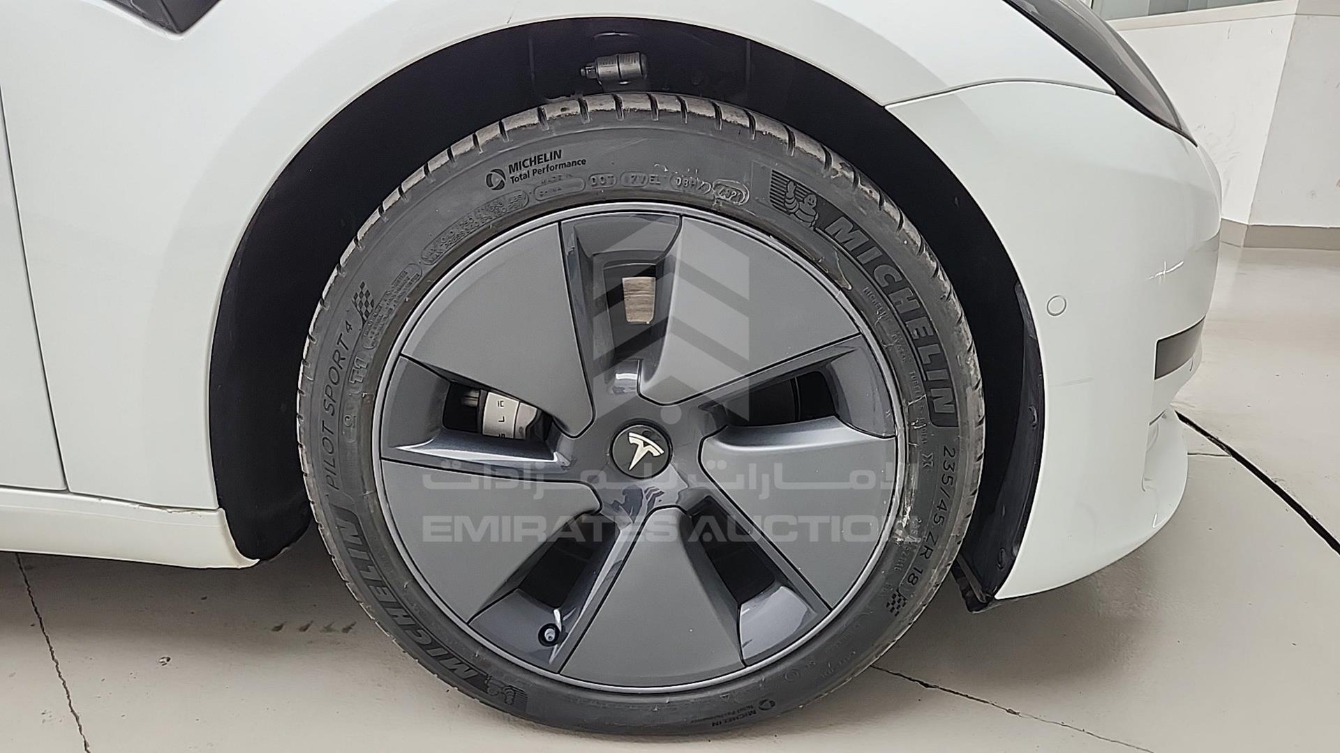 2022 TESLA MODEL 3 VIN: LRW3E7FS4NC483575