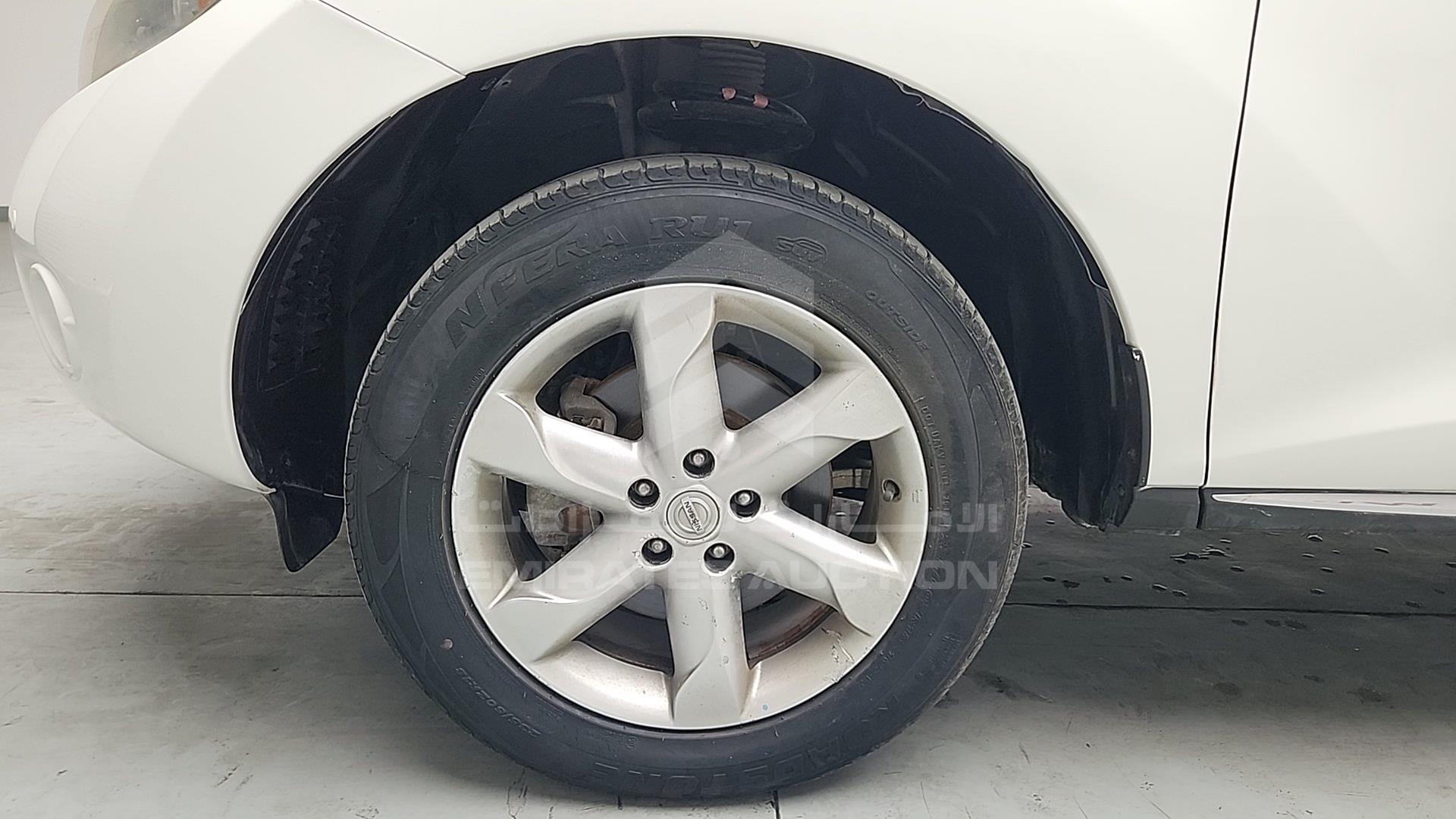 2011 NISSAN MURANO VIN: JN8AZ15Y2BW002173