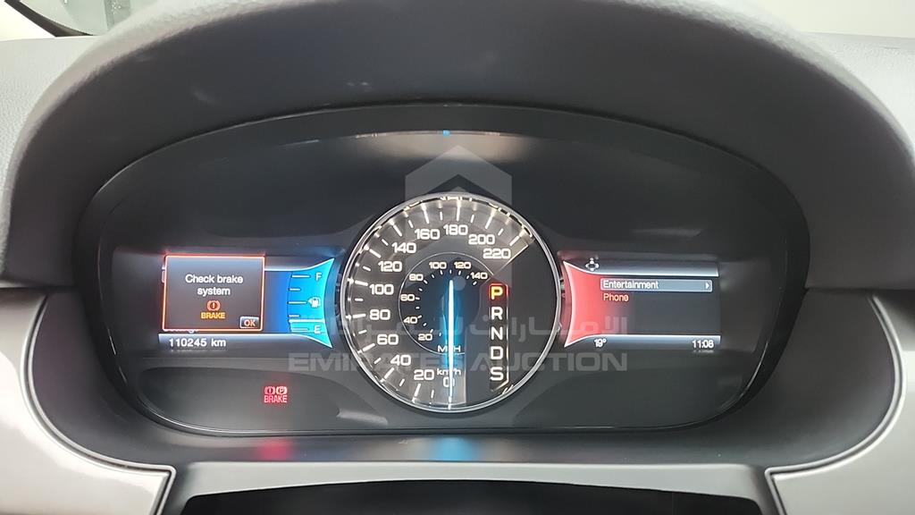 2FMDK4AK5EBB58161 - 2014 FORD EDGE - #527842