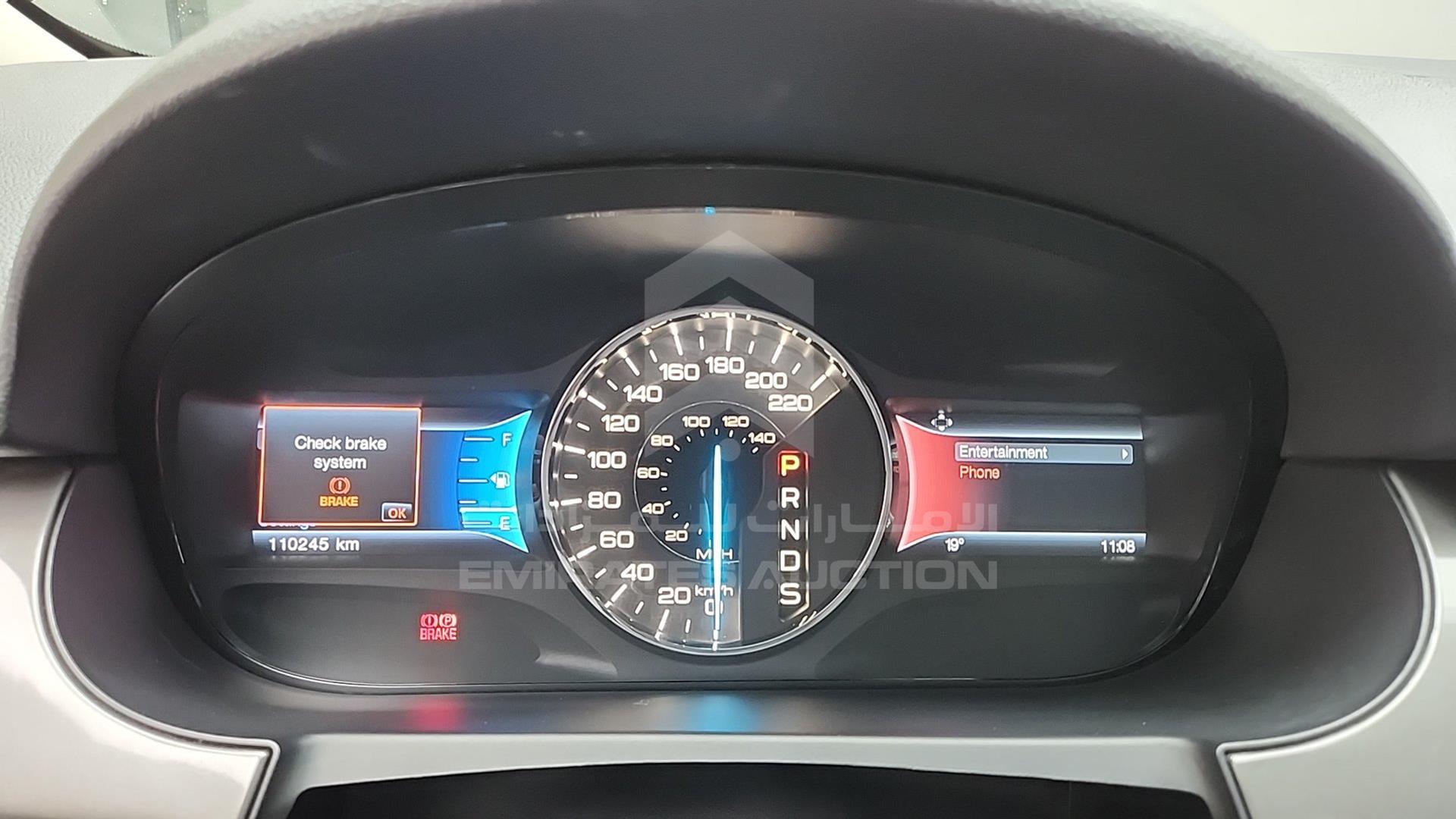 2014 FORD EDGE VIN: 2FMDK4AK5EBB58161