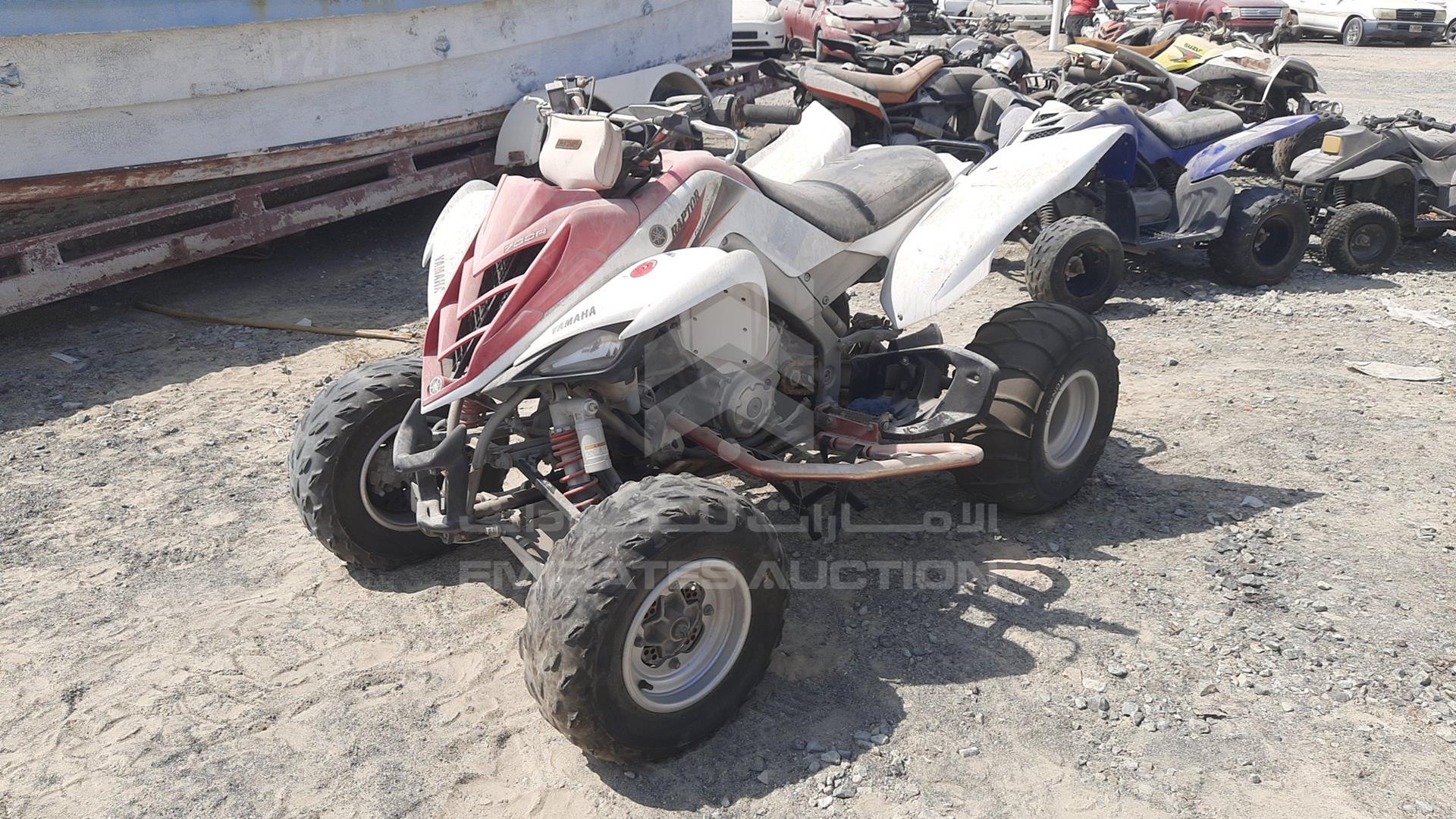 0 ATV YAMAHA VIN: JY4AM14Y3BC028907