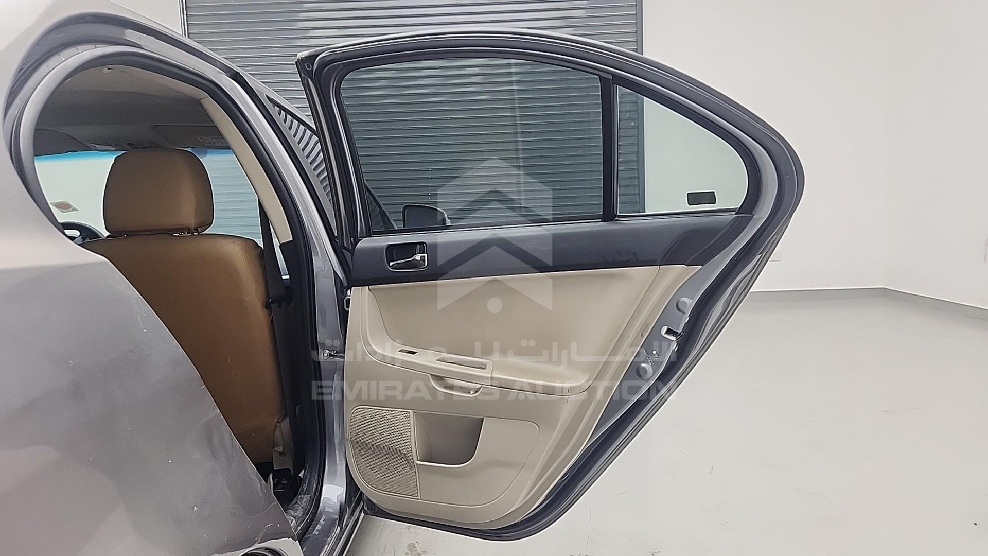 2017 MITSUBISHI LANCER EX VIN: JE3AB36A3HU708676