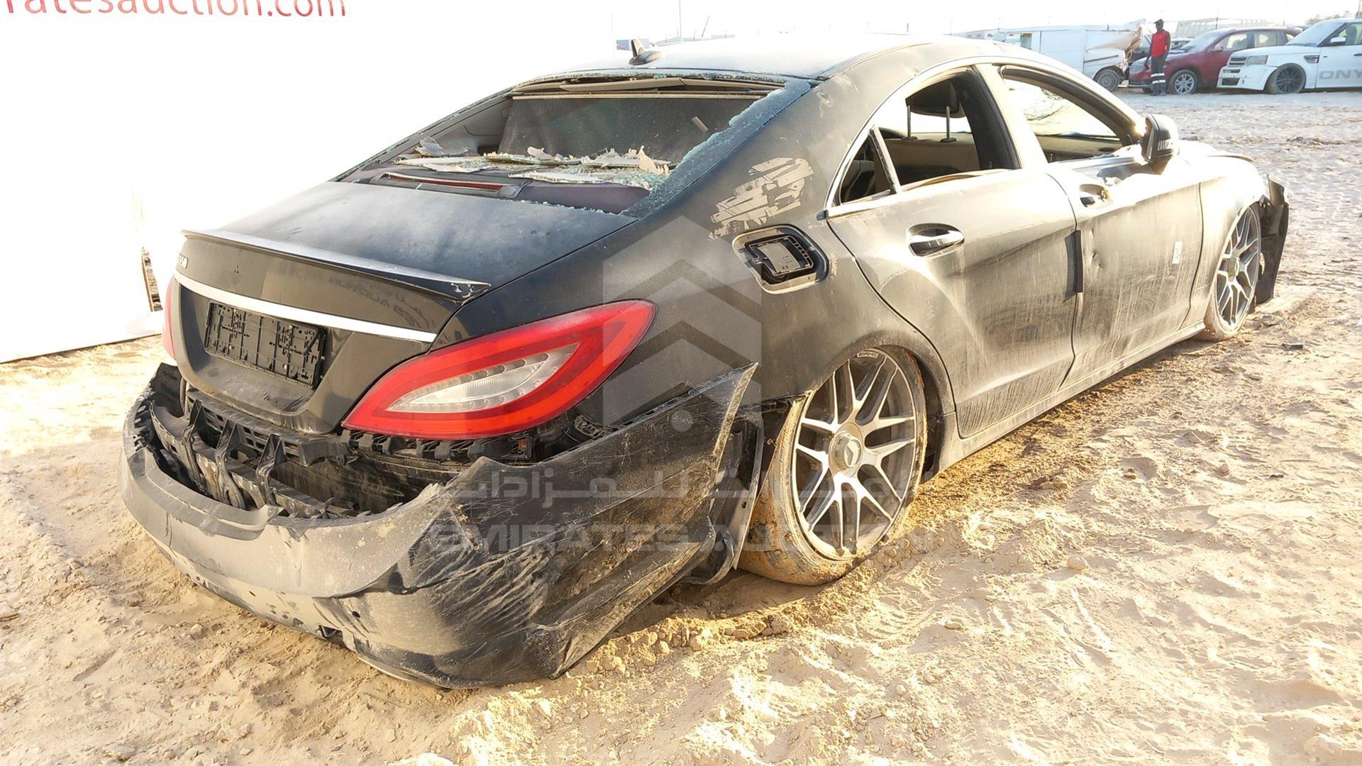 2013 MERCEDES CLS 550 VIN: WDDLJ7DB7DA072902