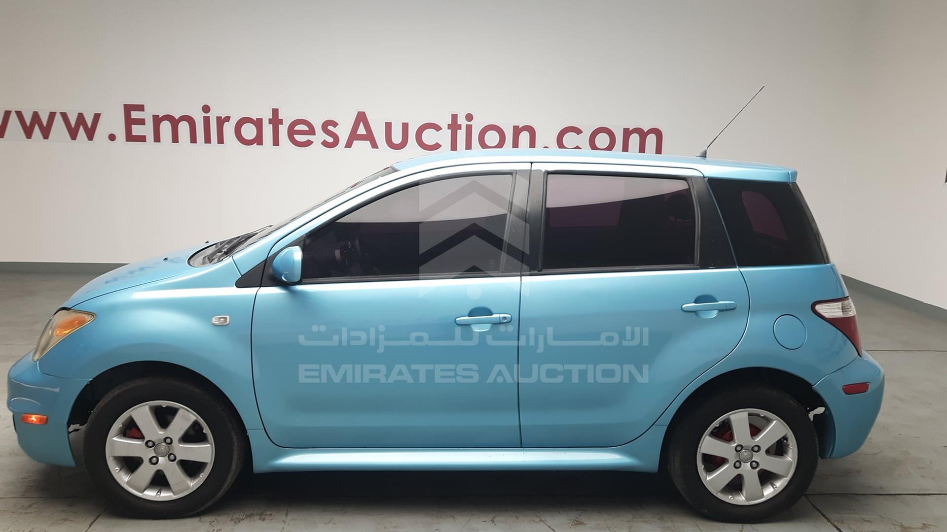 2006 TOYOTA XA VIN: JTDKT623660156014