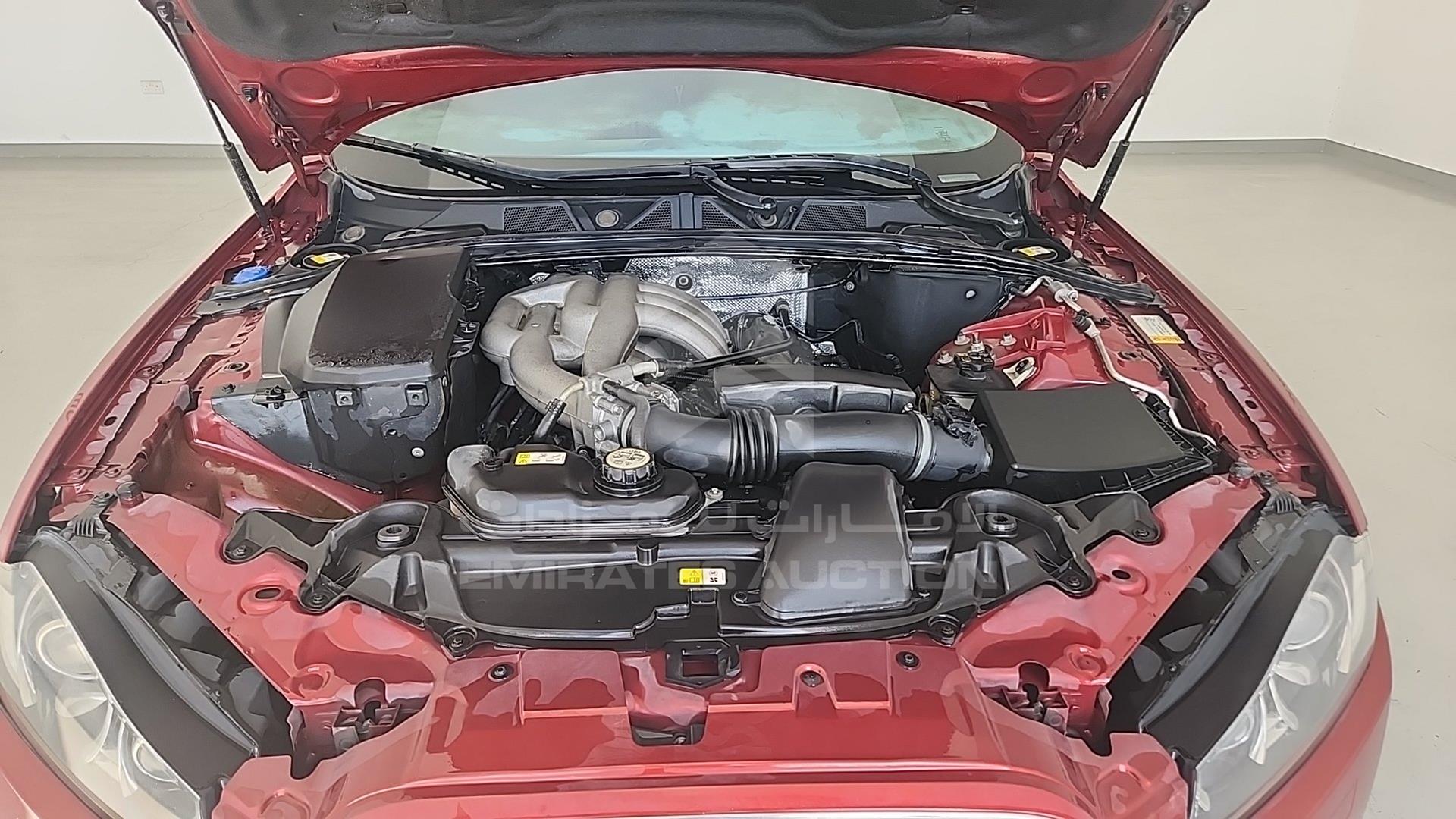 2012 JAGUAR XF VIN: SAJAA05D6CFS51203