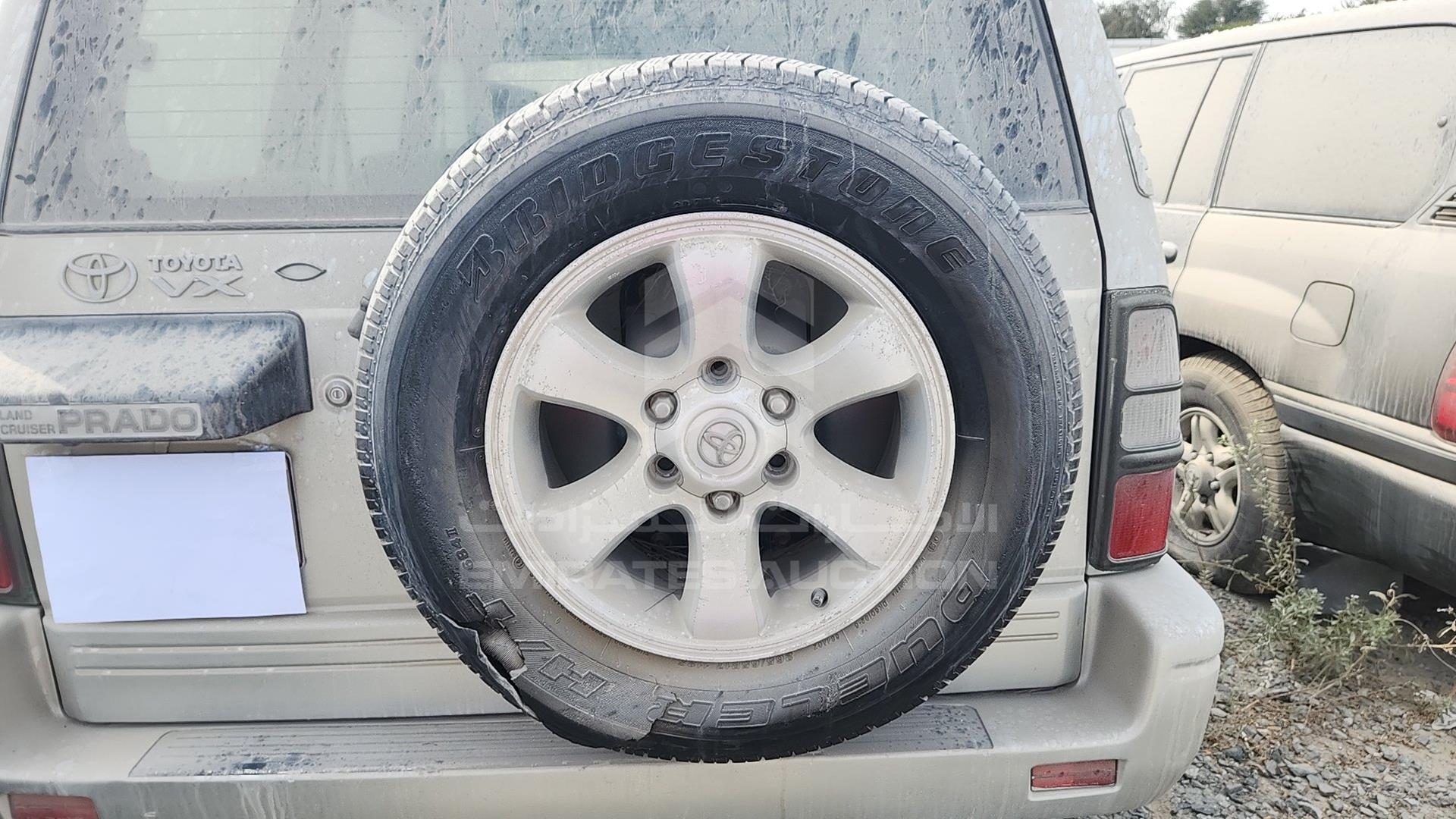2002 TOYOTA PRADO VIN: JTEBN95J320103234