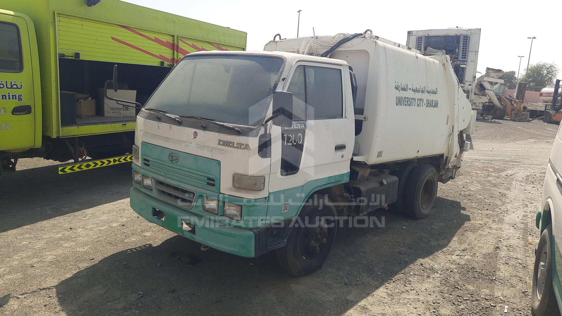 2007 DAIHATSU DELTA VIN: JD4TV182371072814
