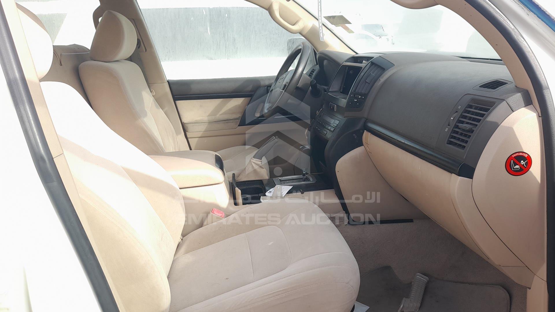 2013 TOYOTA LAND CRUISER VIN: JTMDU09J0D5064971