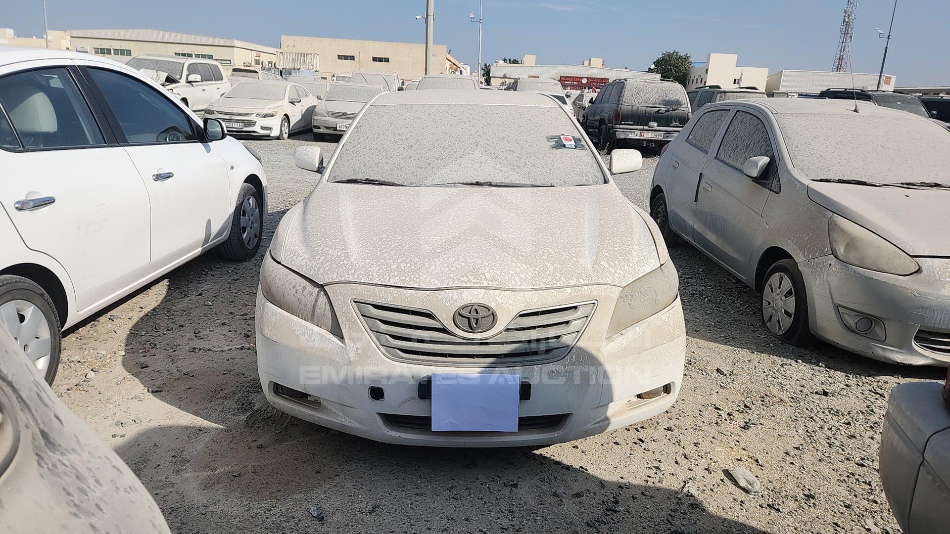 2007 TOYOTA CAMRY VIN: 6T1BE42K47X387718