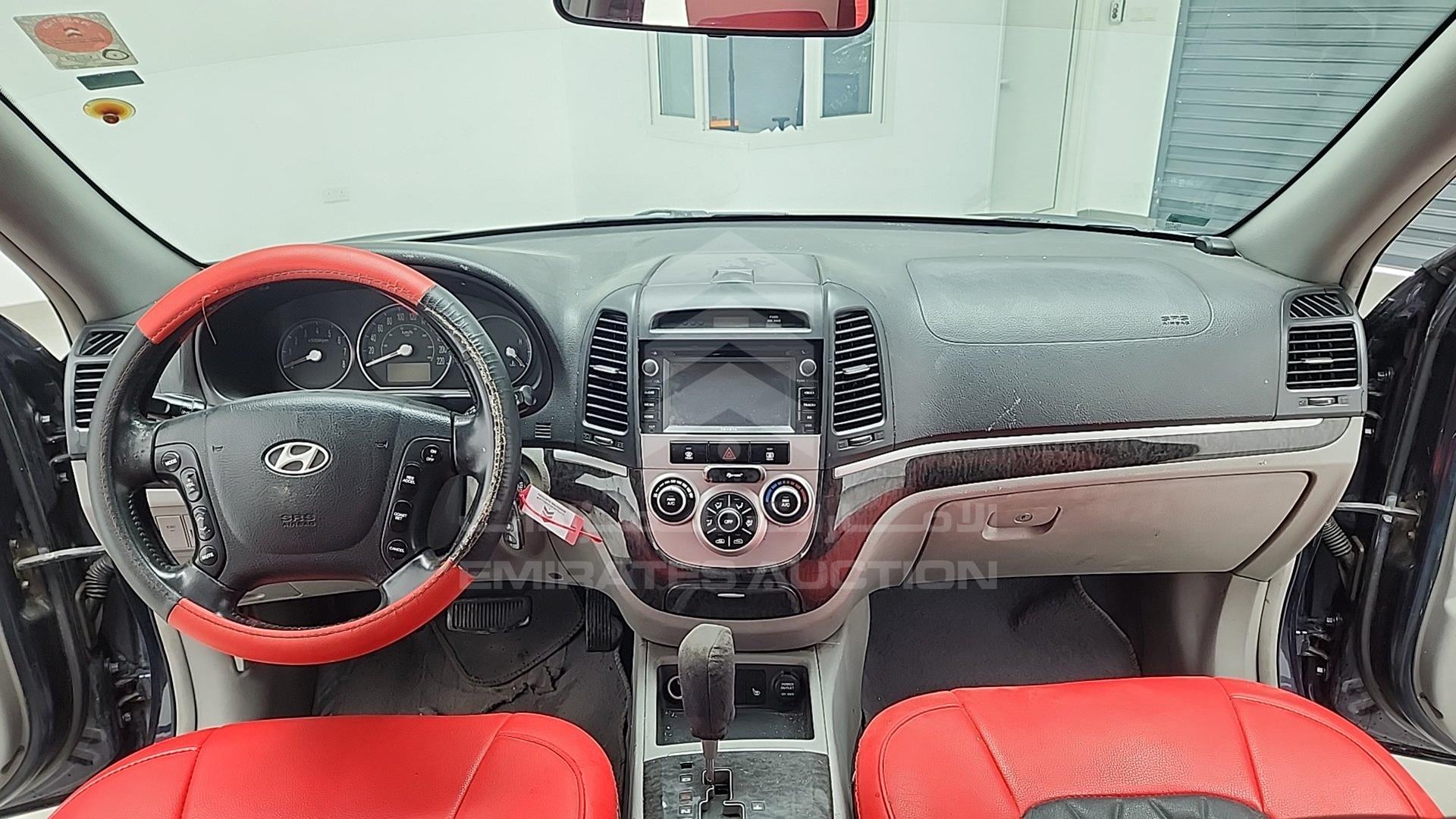 2008 HYUNDAI SANTA FE VIN: 5NMSG13E28H184449