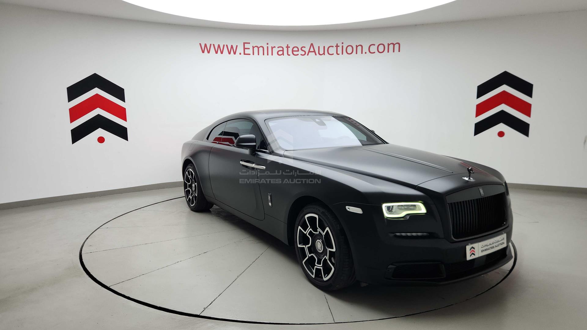 2022 ROLLS-ROYCE WRAITH VIN: SCAXZ0A02NU211663
