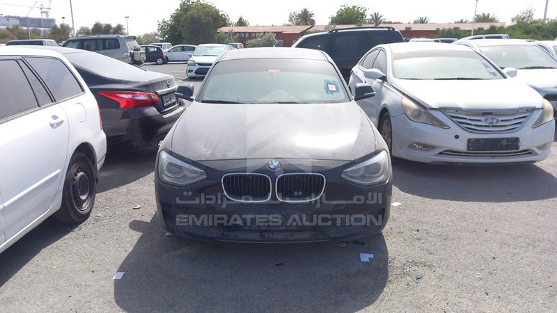 BMW 116 I 2014. Lot# 401556. VIN WBA1A1108EJ649453. Photo 1