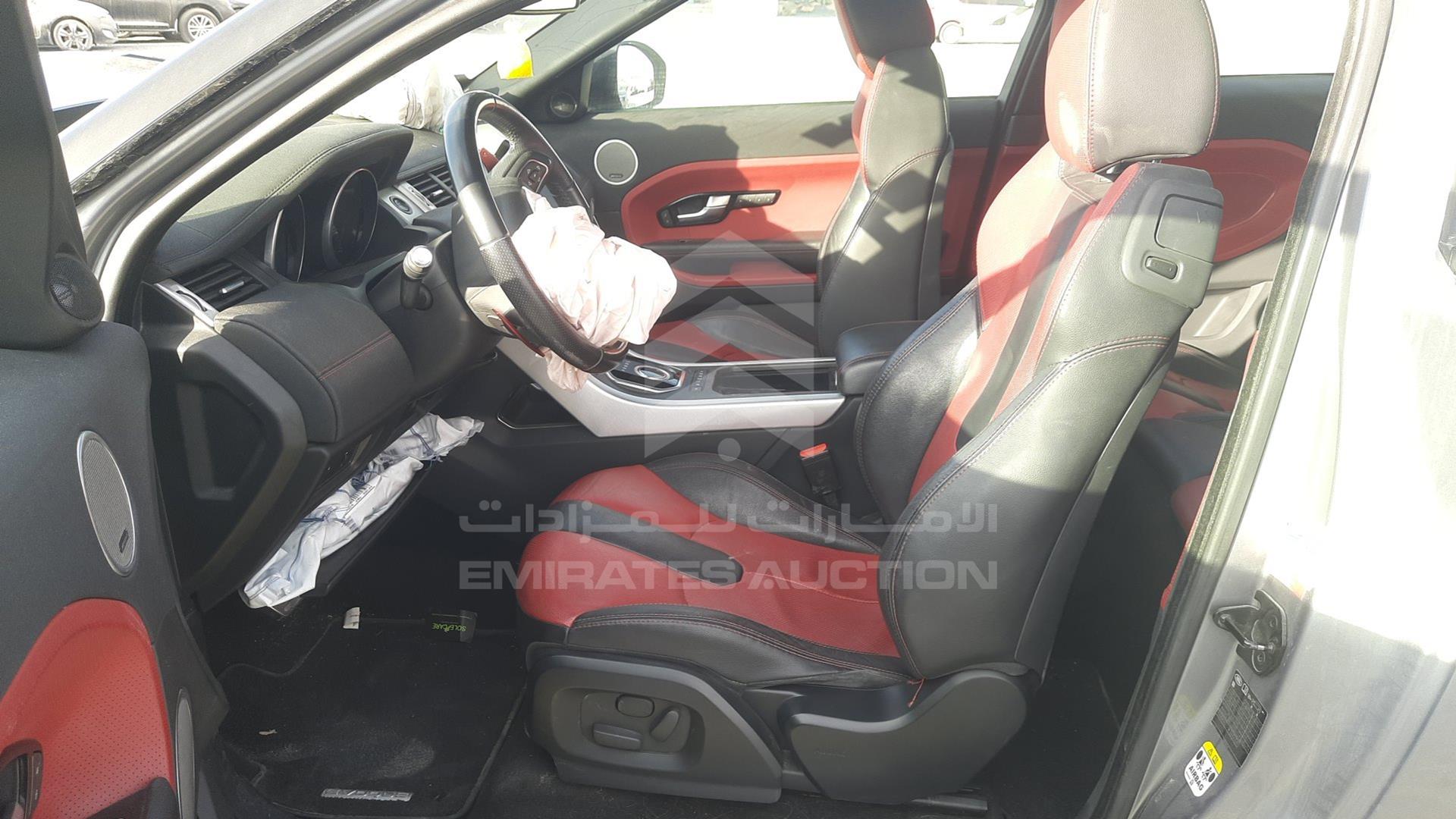 2015 RANGE ROVER EVOQUE VIN: SALVA1BG6FH963829
