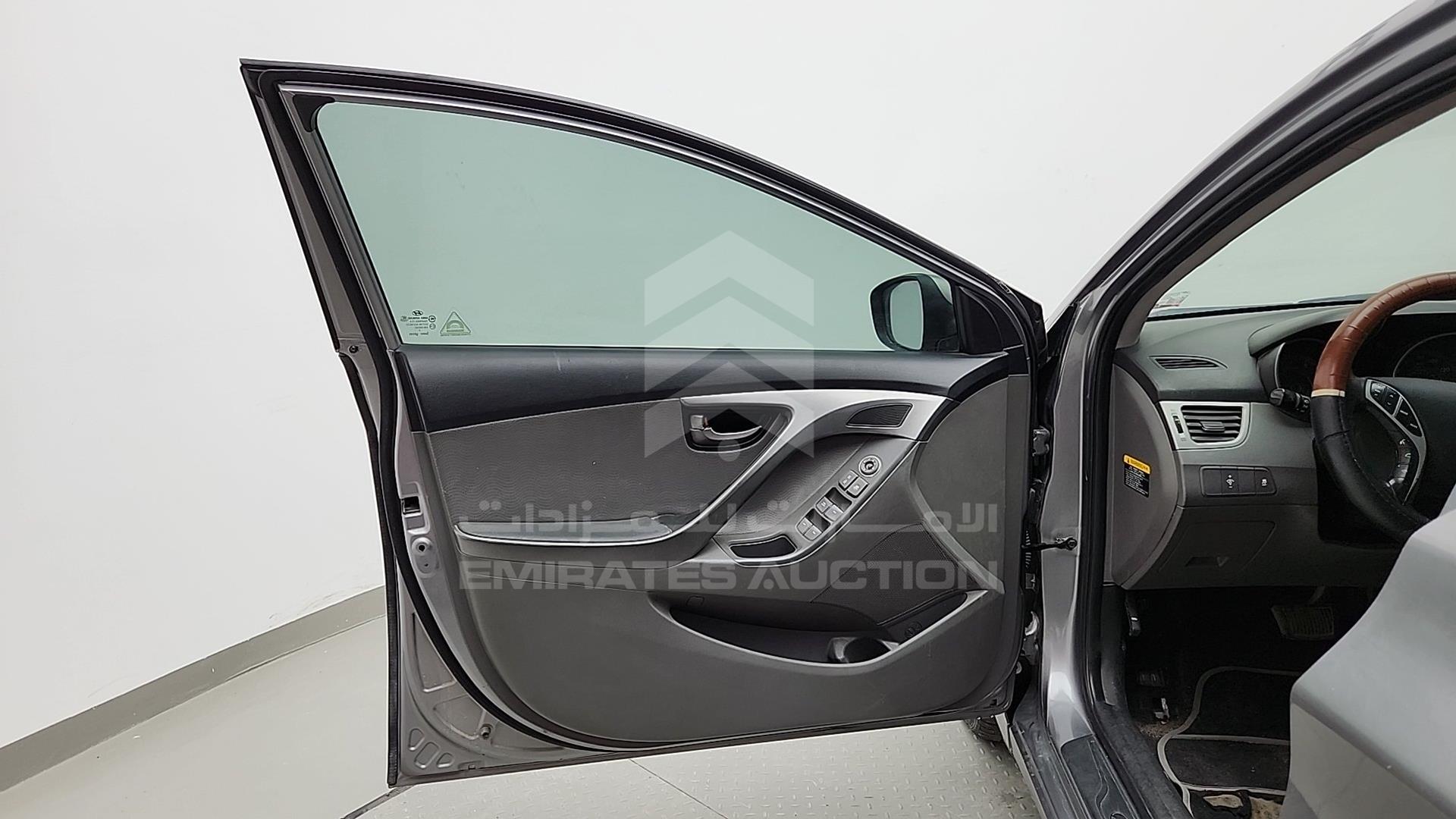 2011 HYUNDAI ELANTRA VIN: KMHDH4AE2BU081960