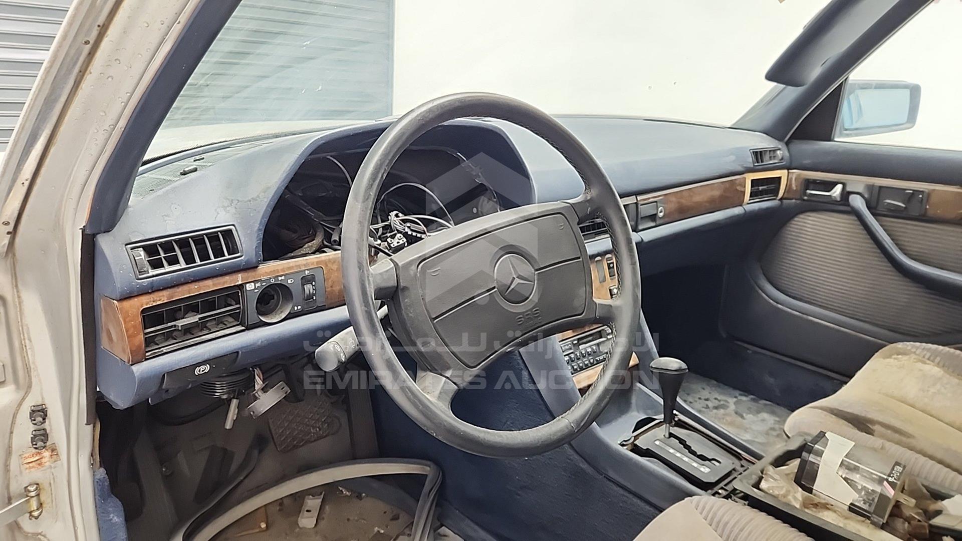 1988 MERCEDES 420 SEL VIN: WDB1260351A449860