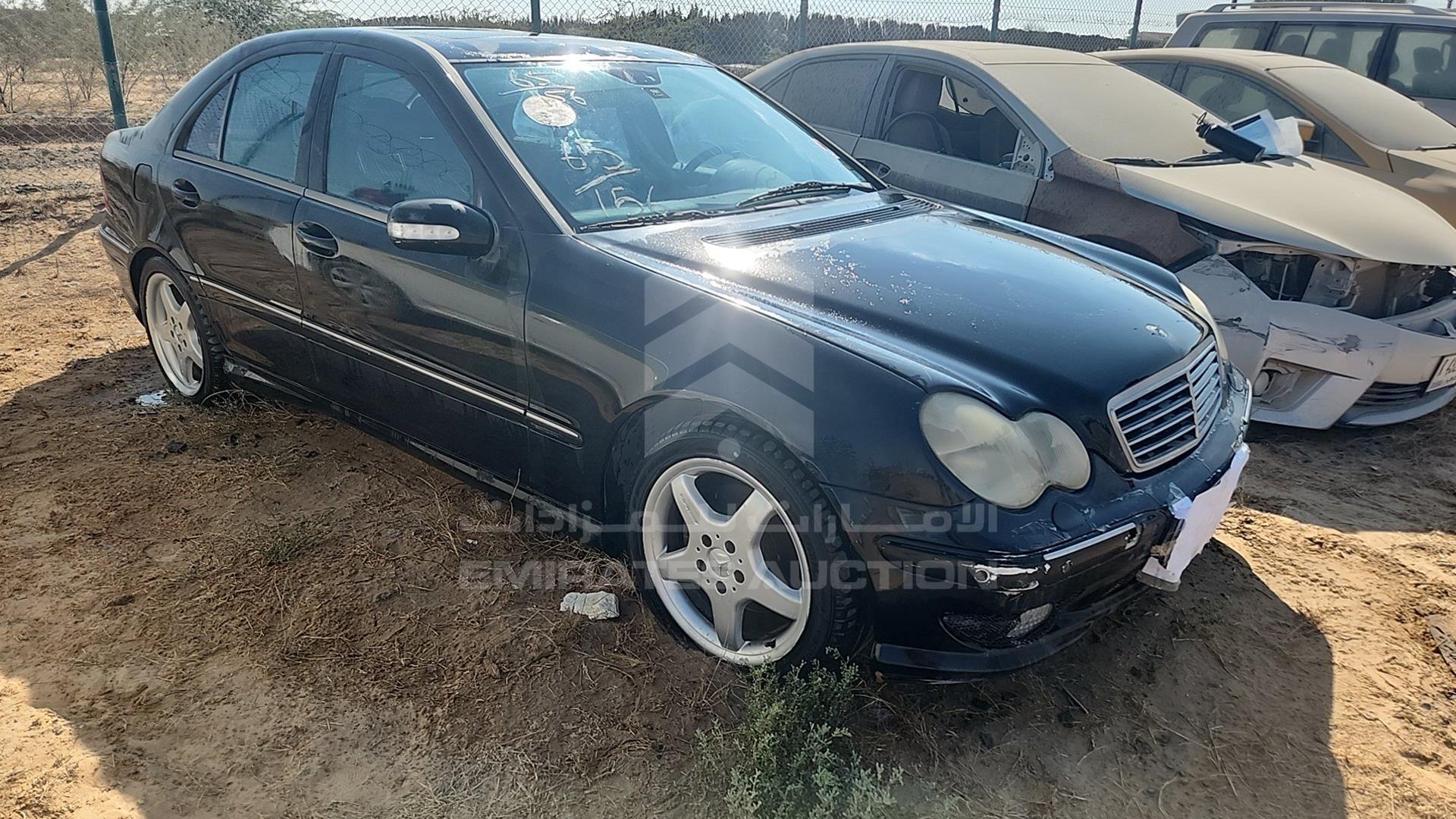 2001 MERCEDES C 320 VIN: WDB2030641F063020