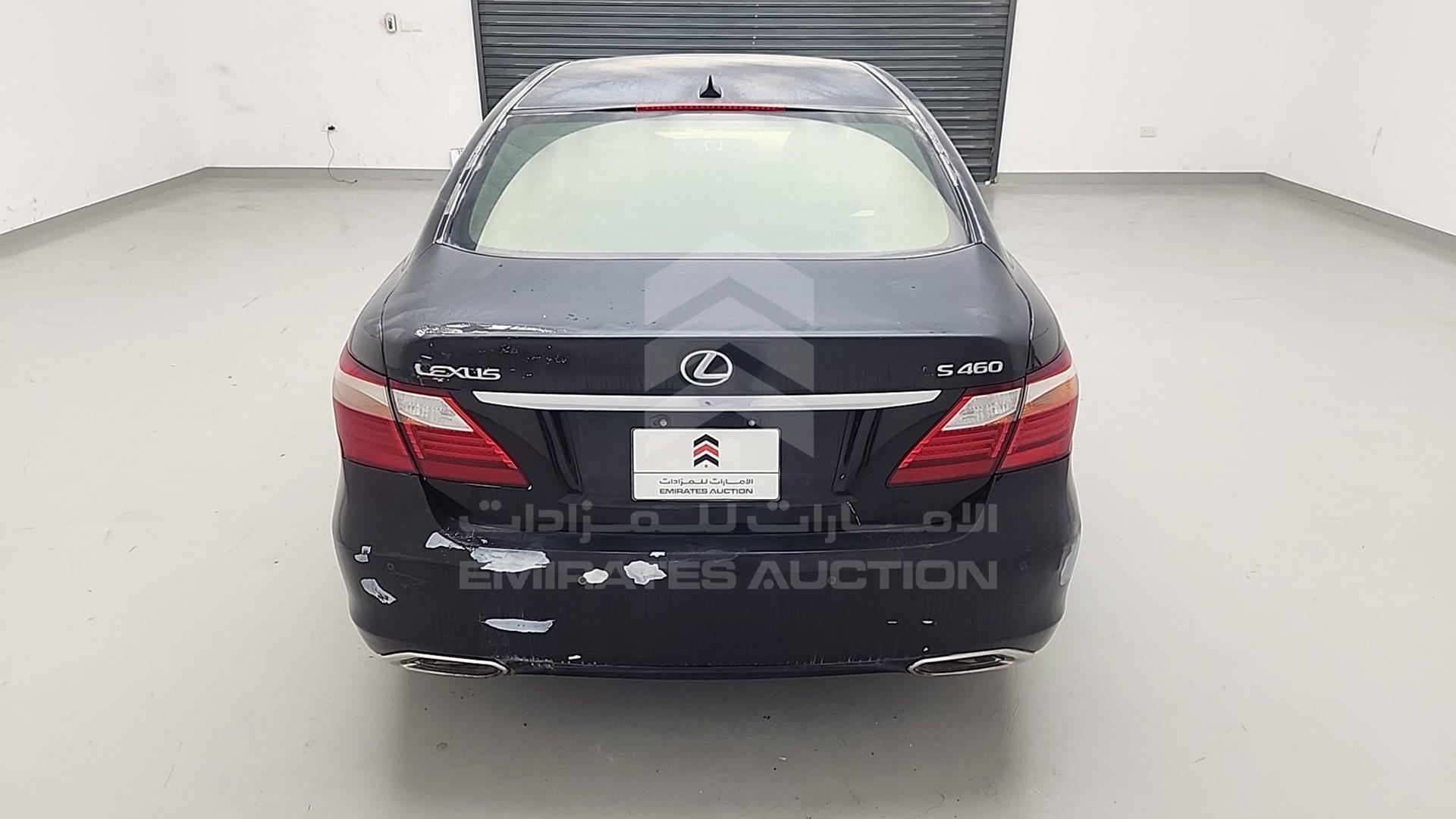 2010 LEXUS LS 460 VIN: JTHBL5EF5A5094616