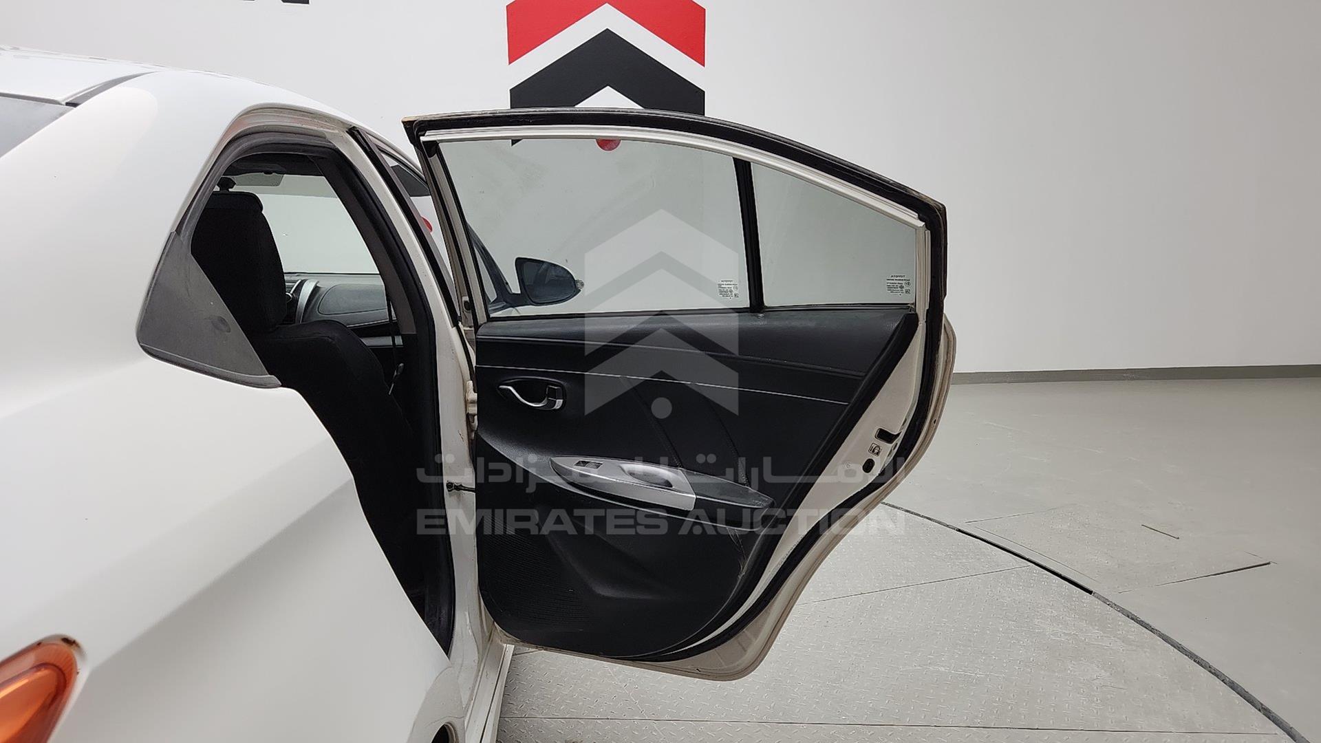 2014 TOYOTA YARIS VIN: MR2BT9F38E1076629