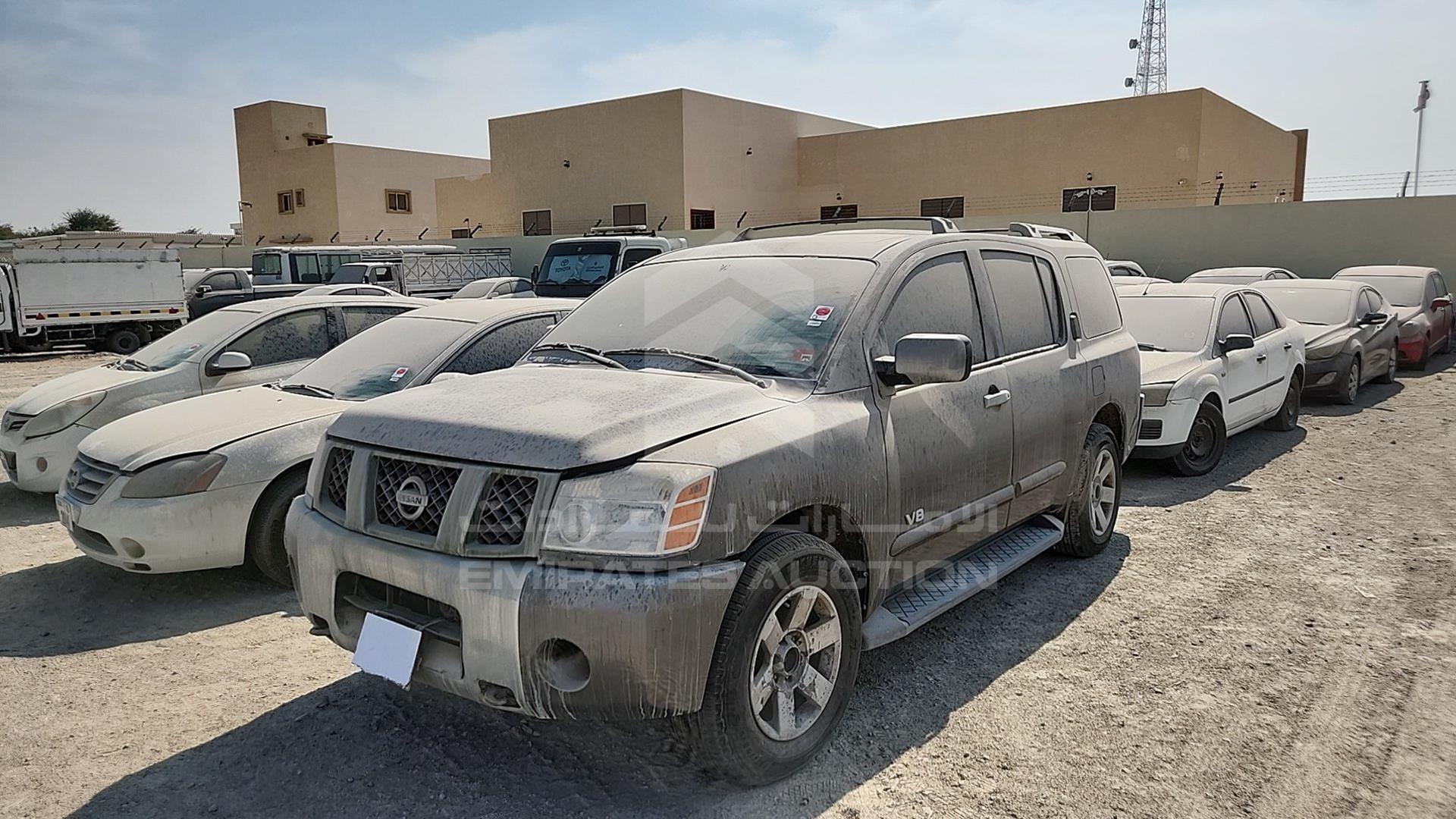 2006 NISSAN ARMADA VIN: 5N1AA08BX6N715057