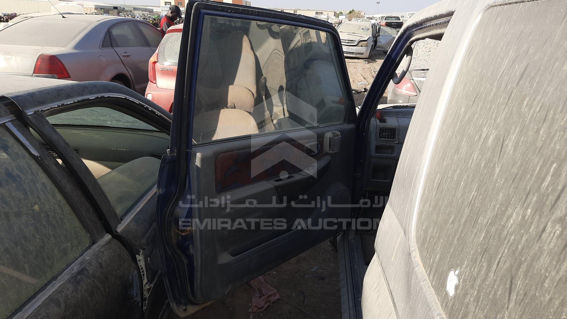 0 MITSUBISHI PAJERO MINI VIN: H58A0005738