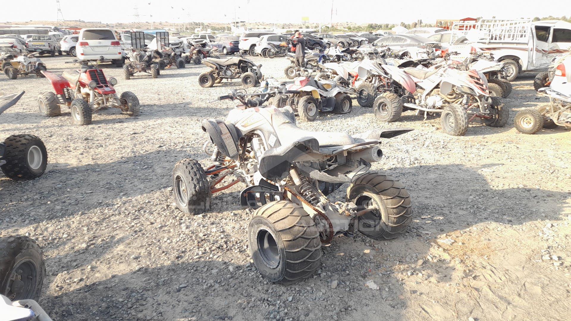 0 ATV YAMAHA VIN: JY4AM07Y47C039279