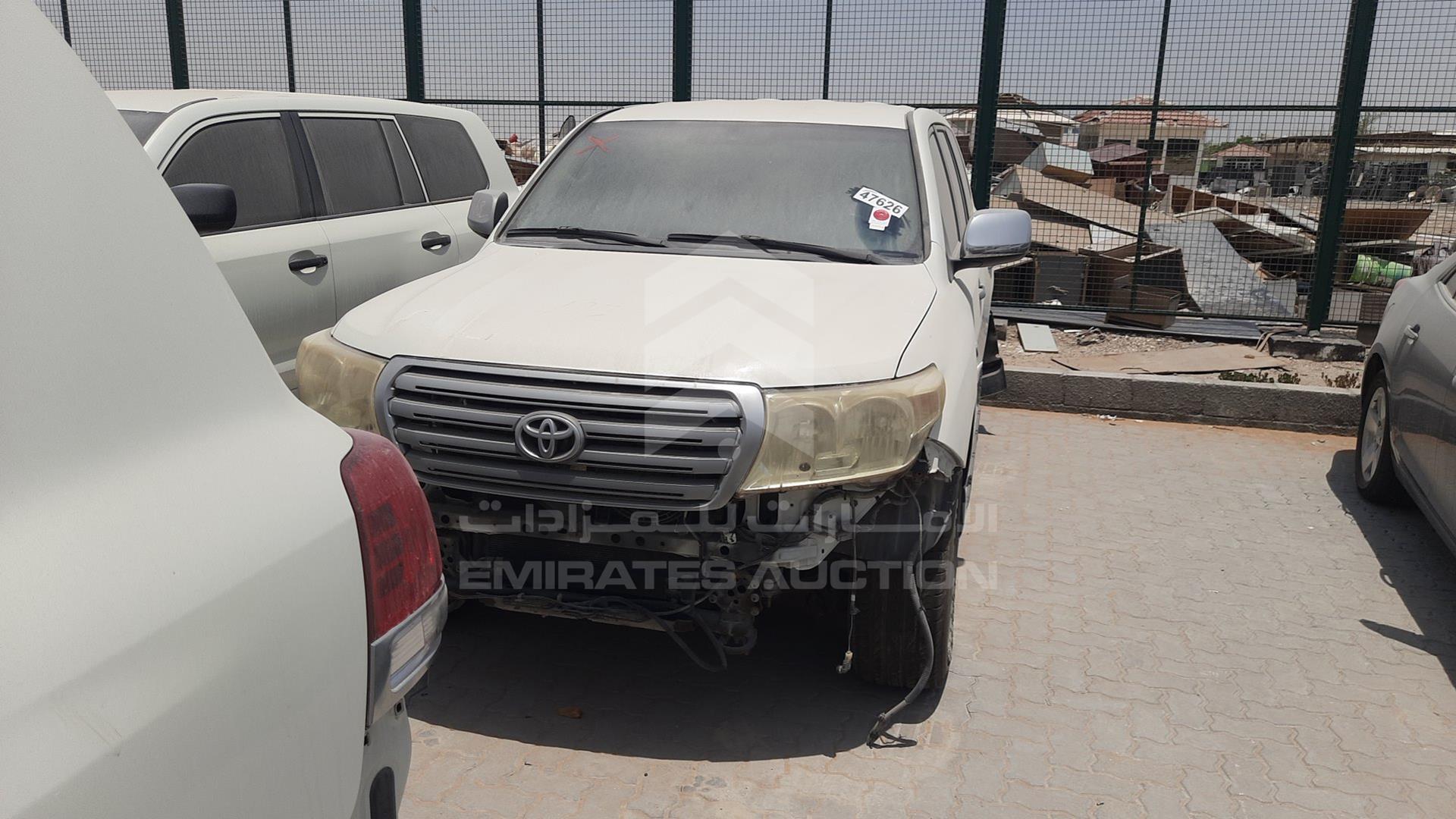 2010 TOYOTA LAND CRUISER VIN: JTMHU09J9A5037720