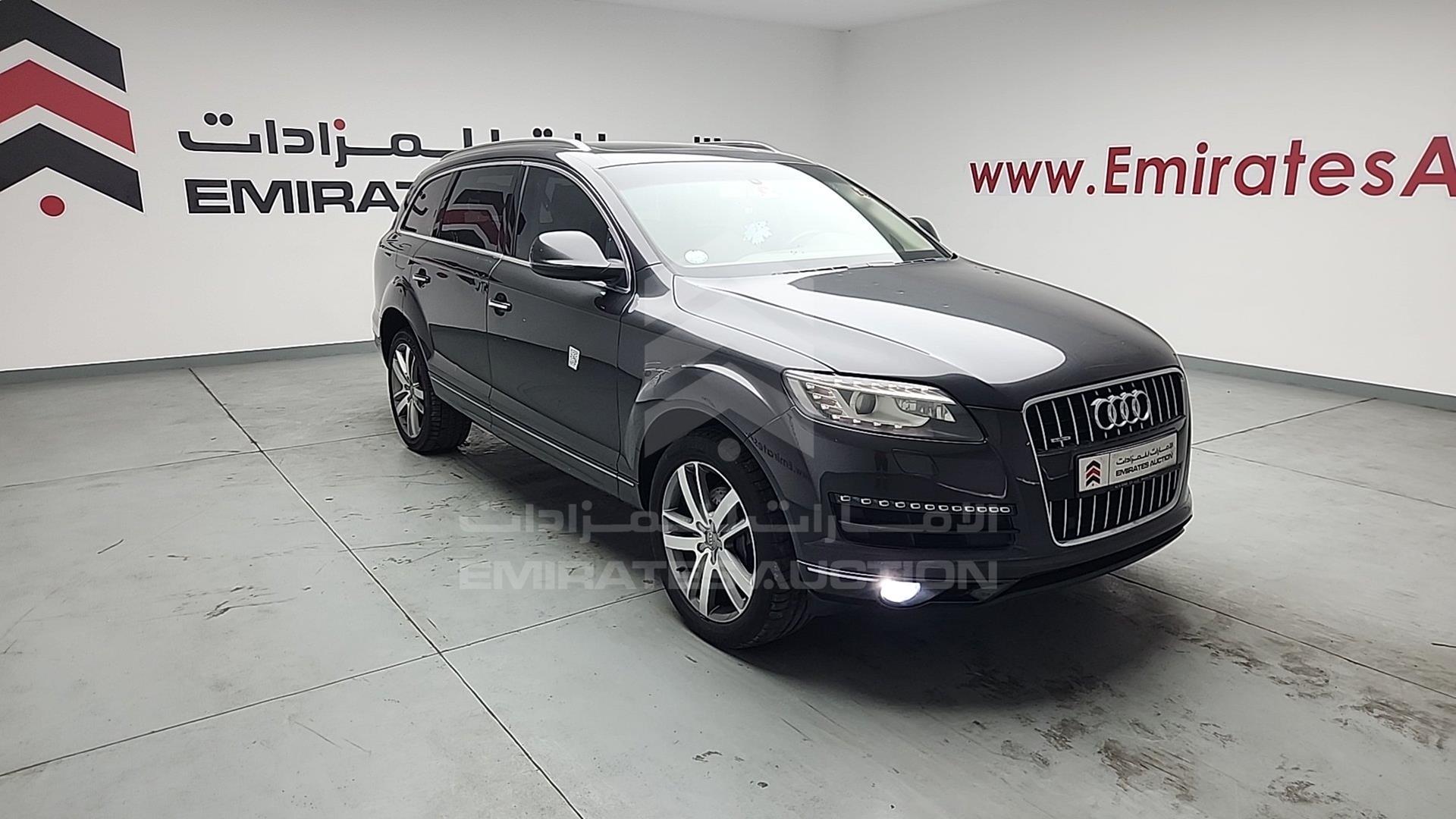2012 AUDI Q7 VIN: WAUAGD4L2CD009451